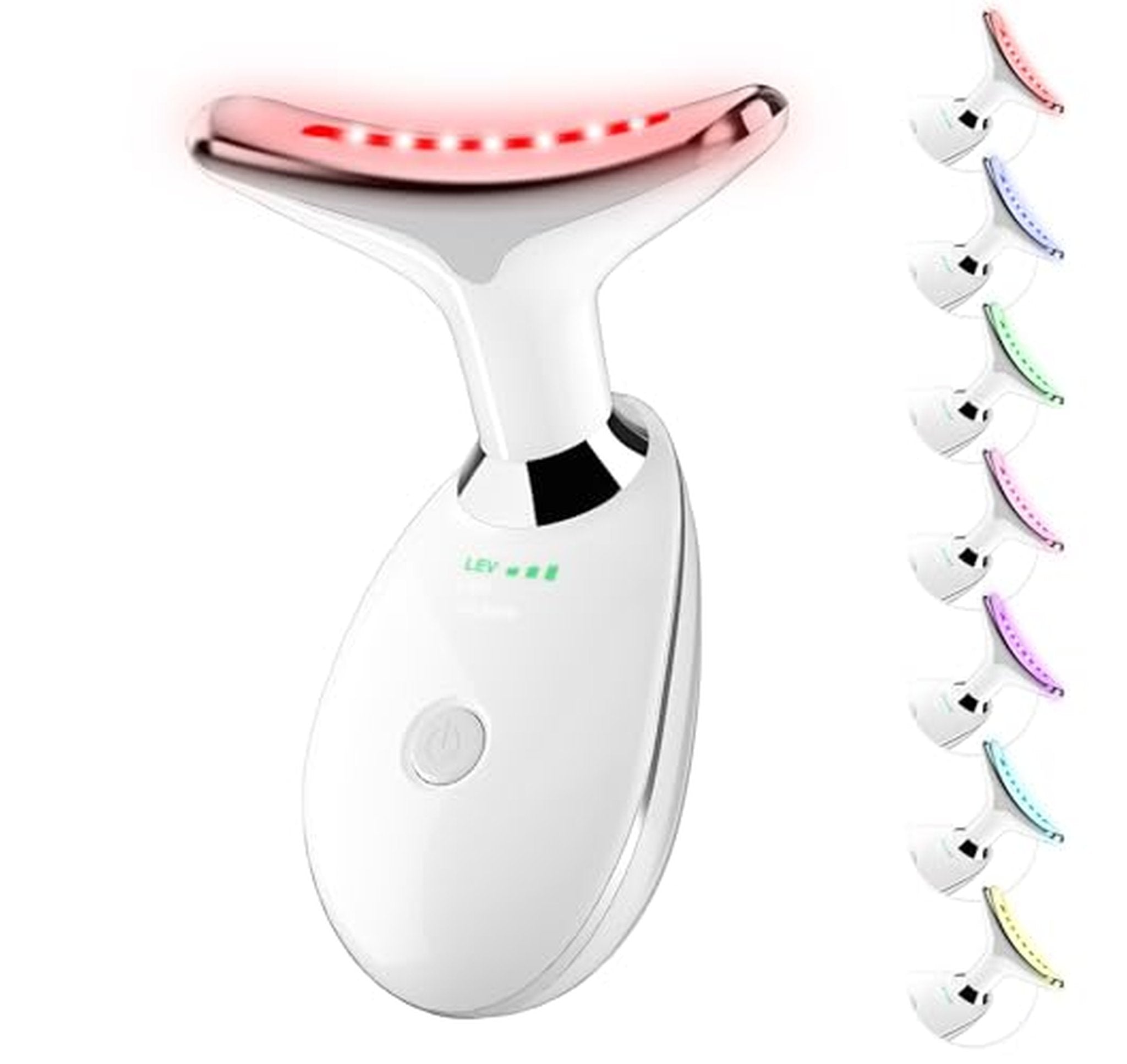 7 Color LED Red Light Therapy Face Wand
