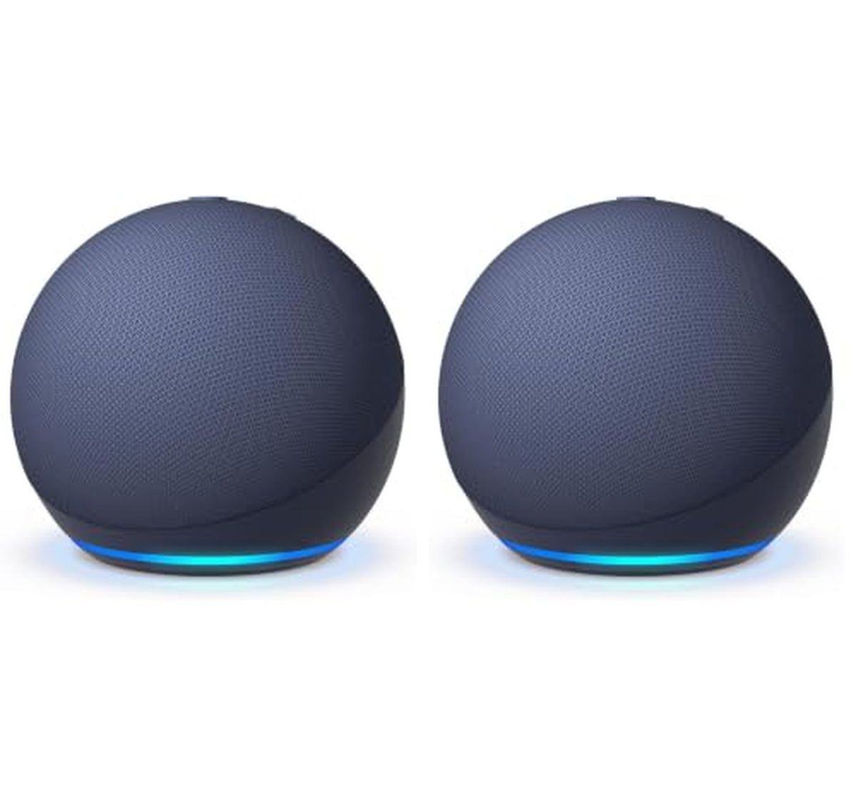 2 Pack Amazon Echo Dot Smart Speaker with Alexa