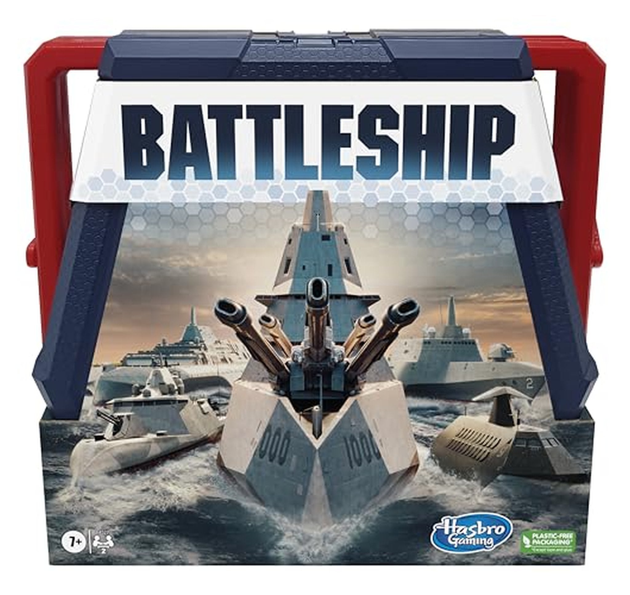 Hasbro Gaming Battleship Classic Strategy Board Game