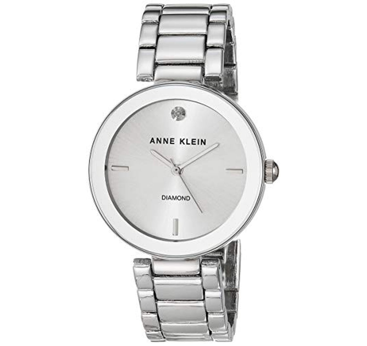 Anne Klein Diamond Dial Bracelet Watch