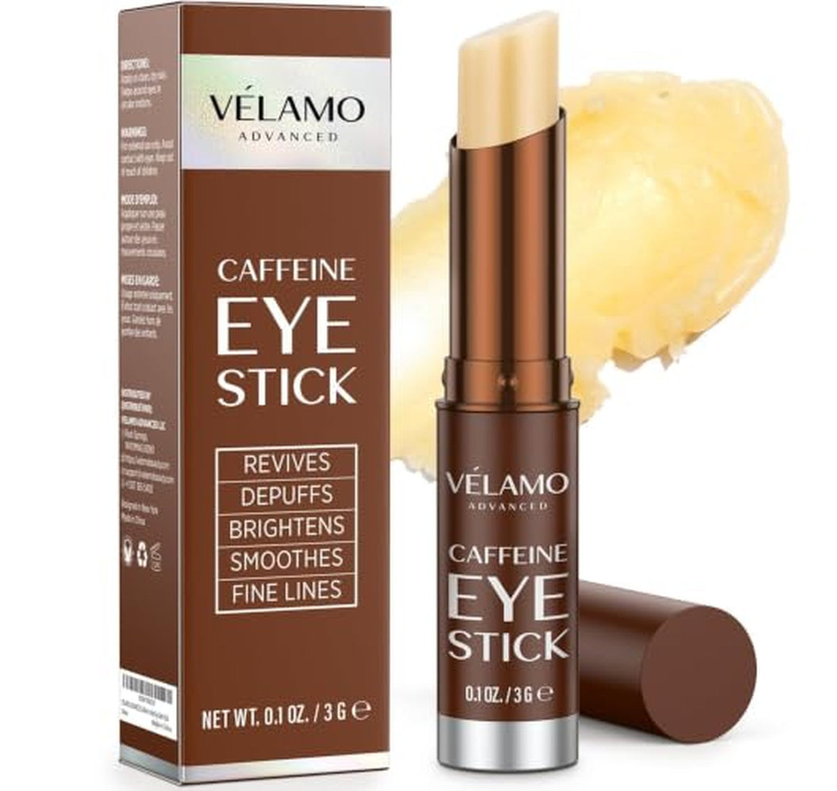 Caffeine Hydrating Under Eye Balm Stick 0.1 oz