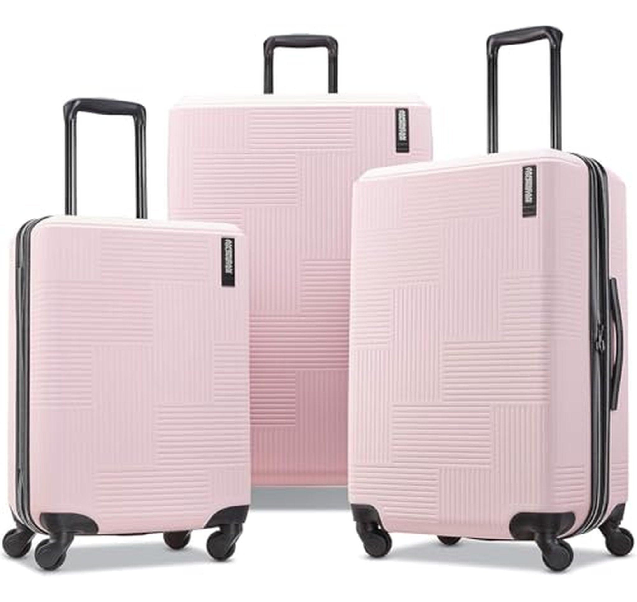 3 Piece American Tourister Stratum XLT Hardside Luggage Set