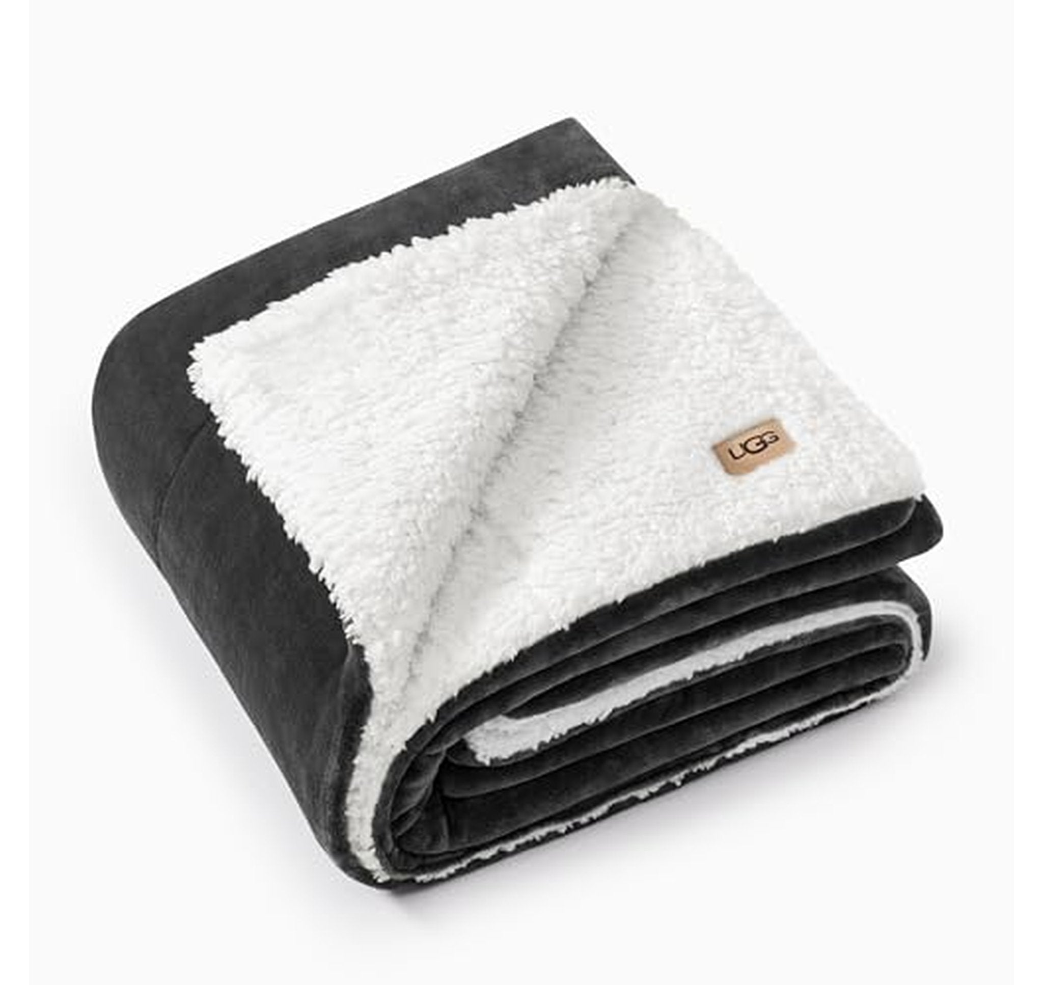 UGG Nita Soft Reversible Plush Throw Blanket