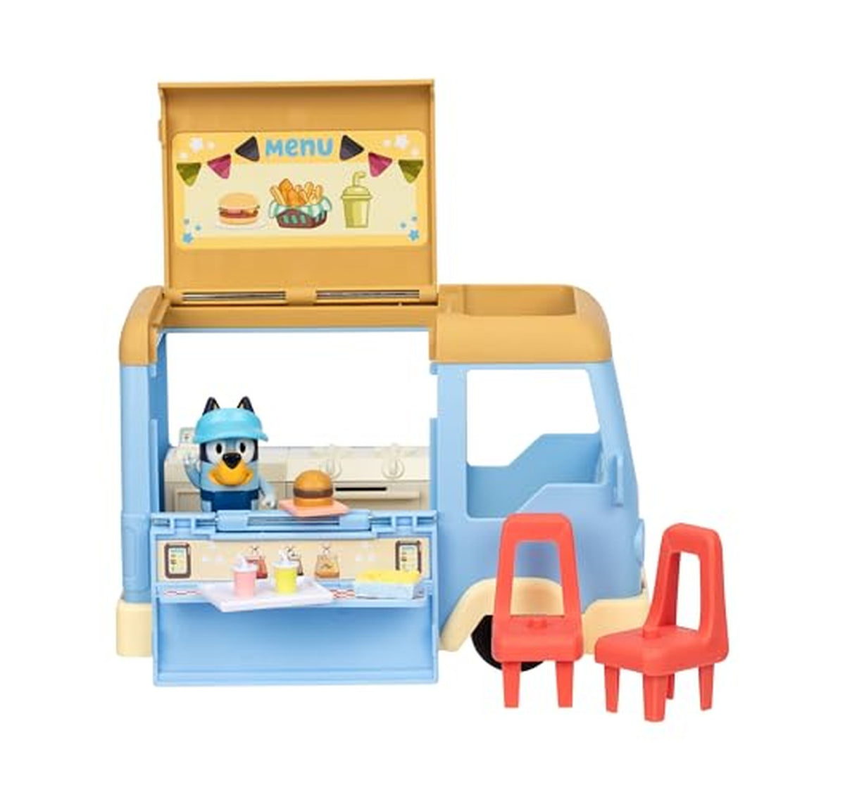 Bluey Let’s Play Chef Food Truck Playset