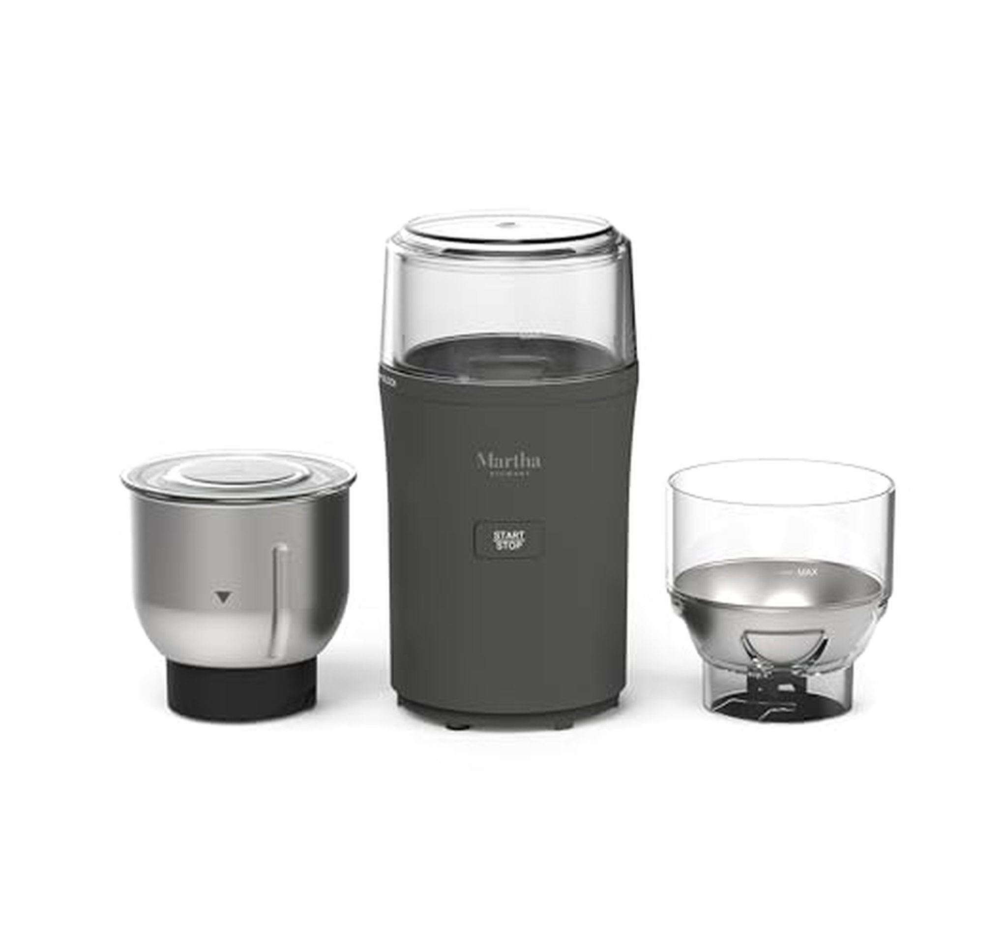 Martha Stewart Electric Coffee and Spice Grinder with Bowls