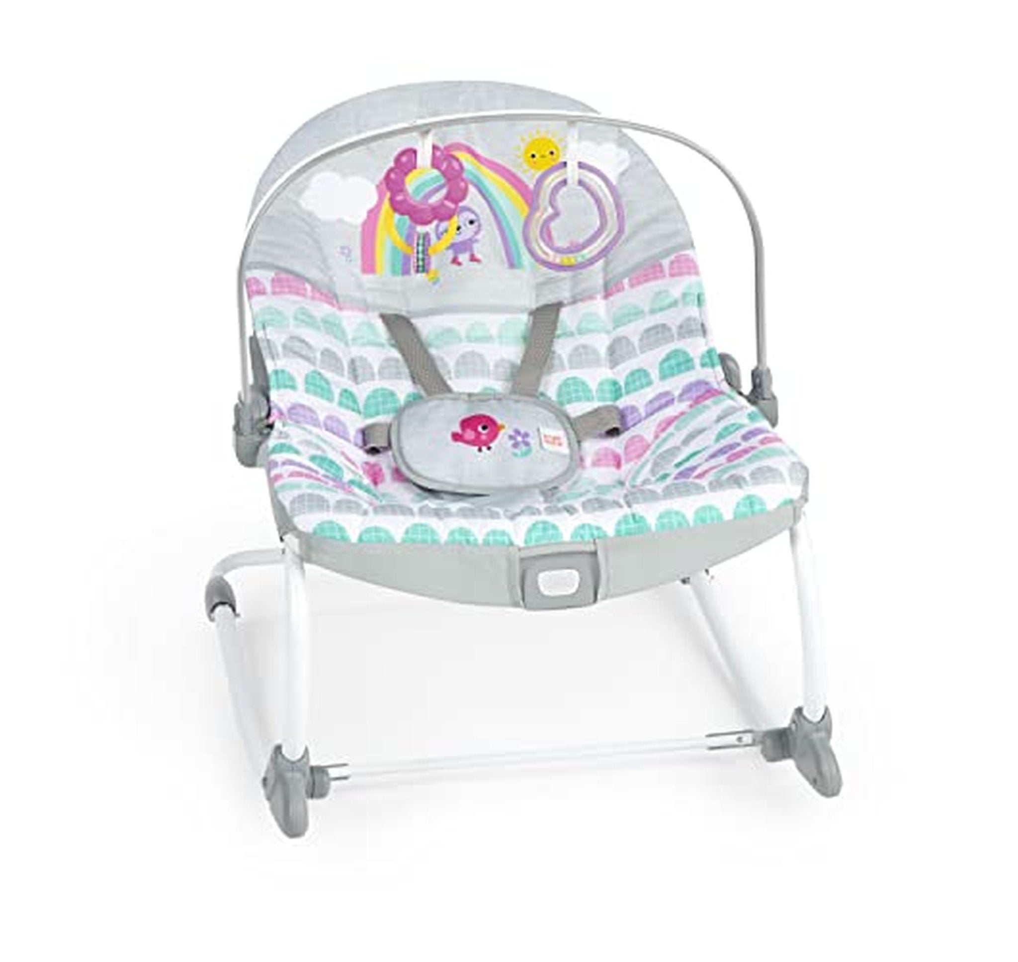Bright Starts Infant to Toddler Rocker with Vibrations
