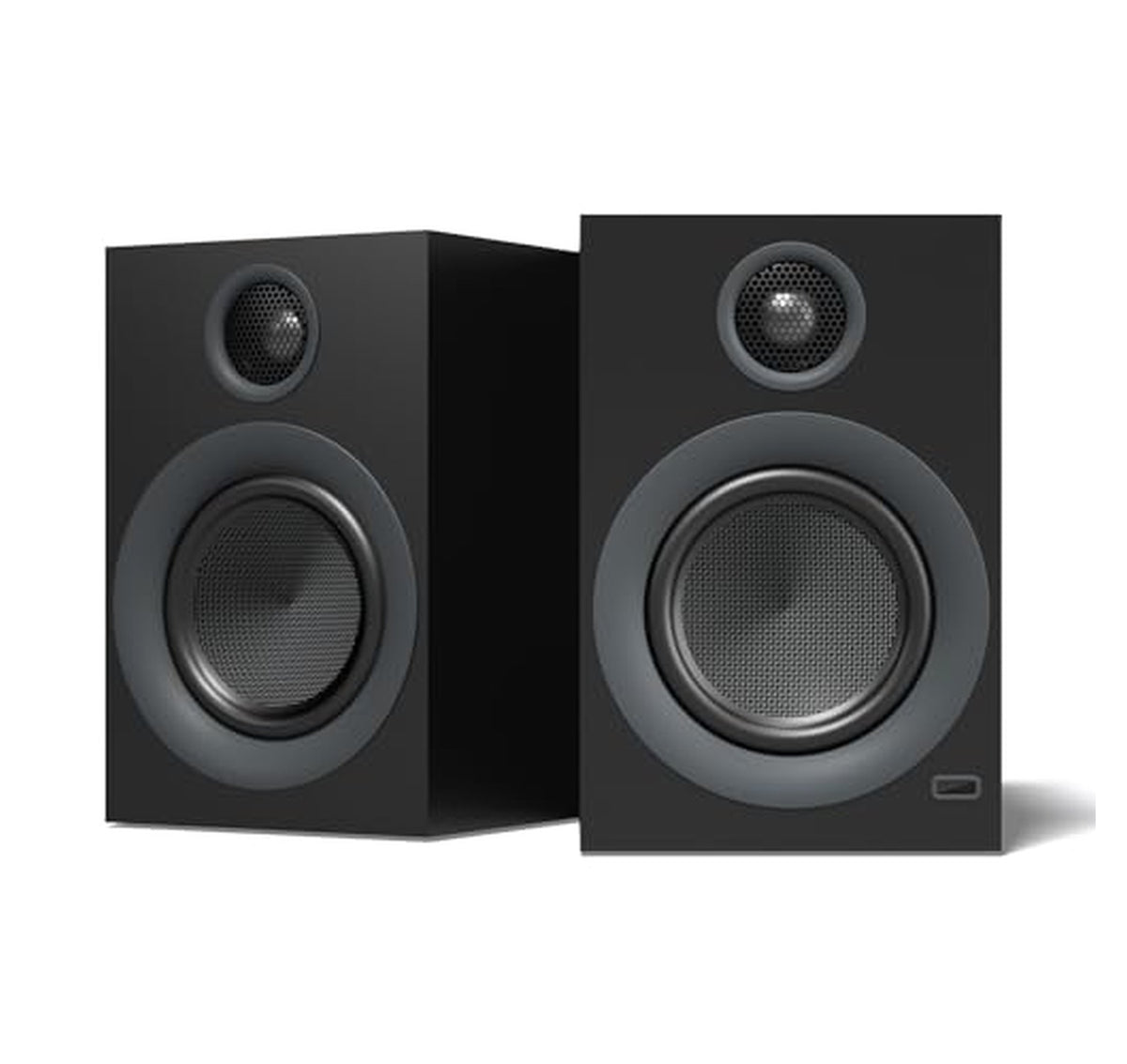 2 Pack Powered Bluetooth Bookshelf Speakers