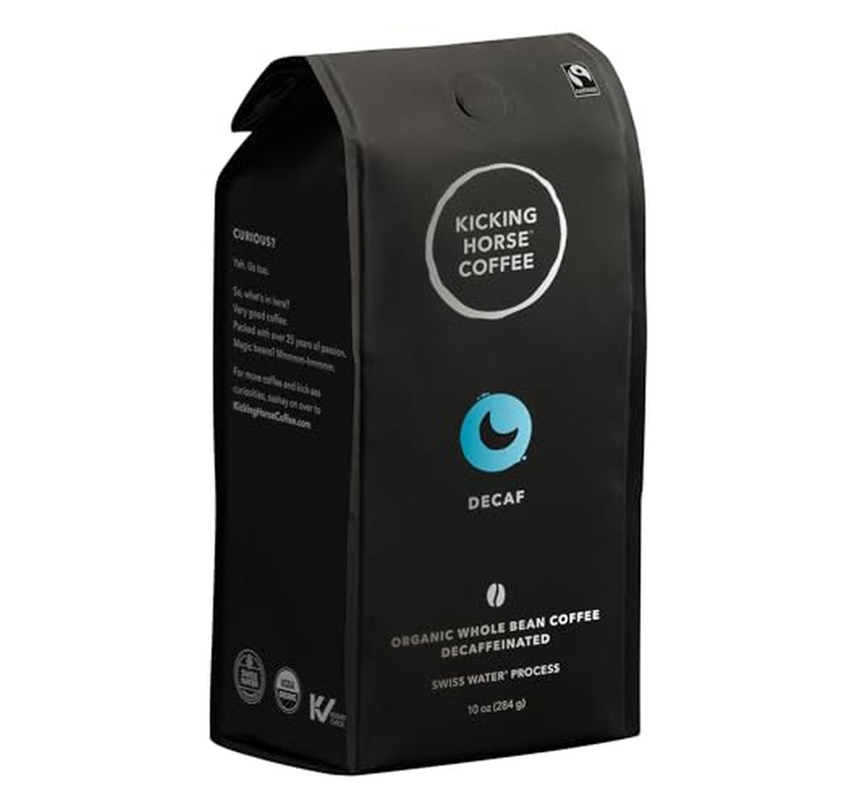 6 Pack Kicking Horse Decaf Organic Whole Bean Coffee