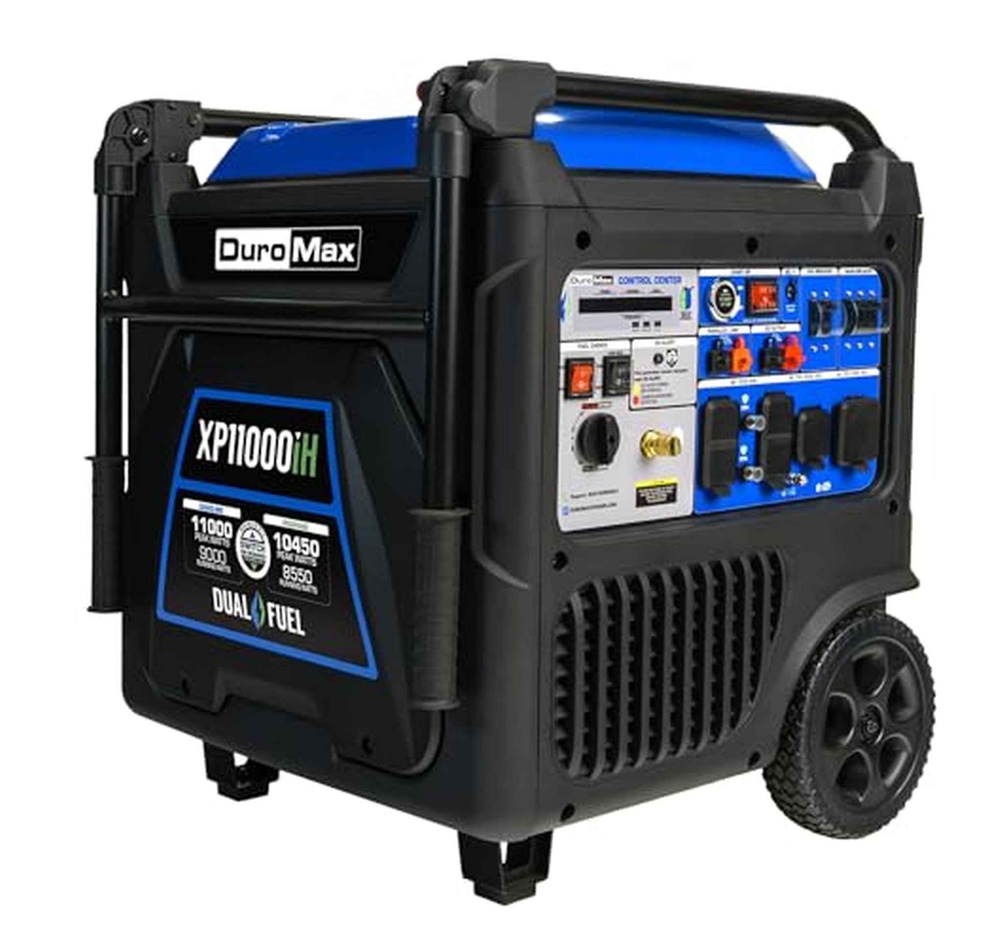 DuroMax 11000W Dual Fuel Inverter Generator