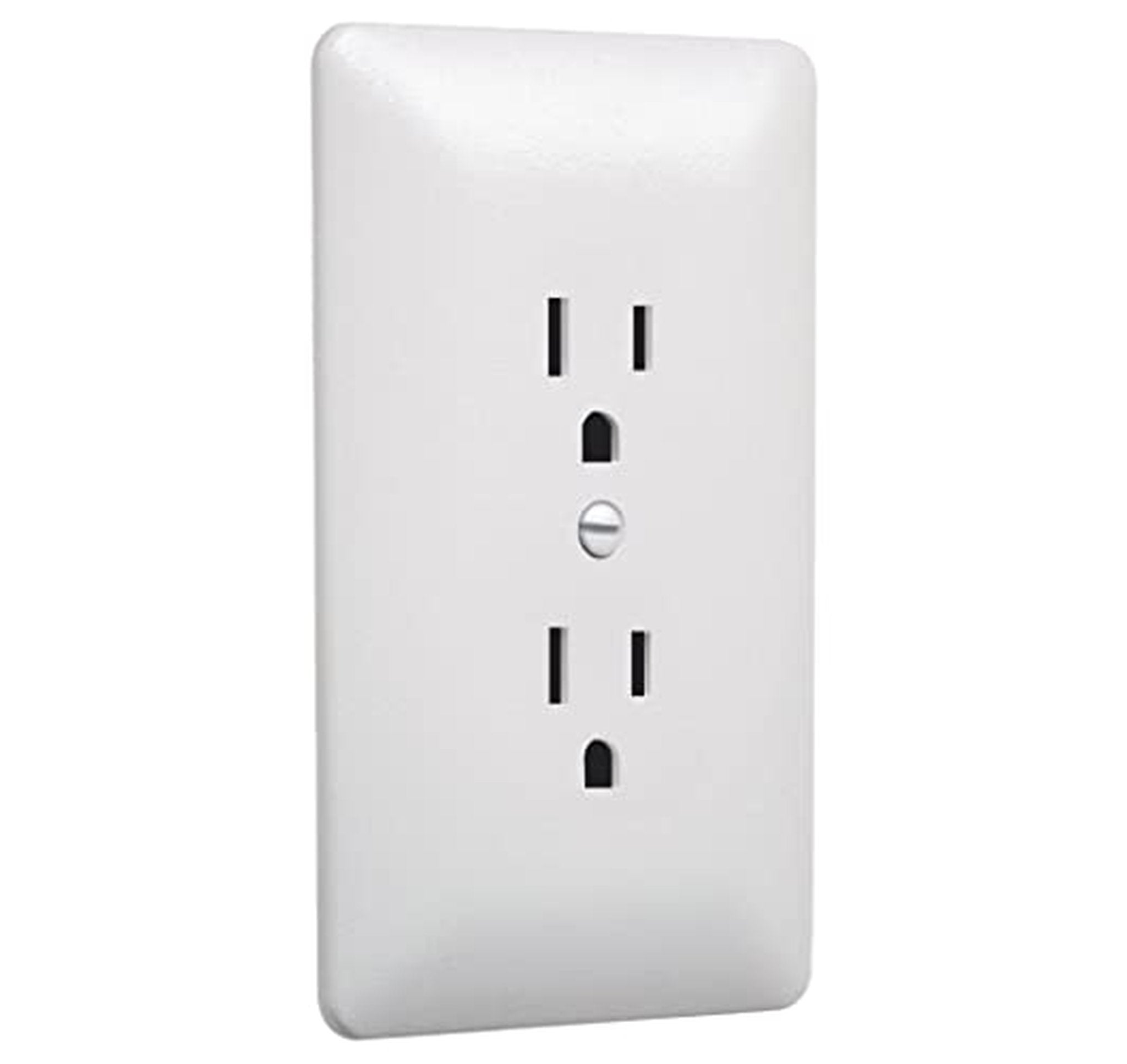 5 Pack Decorator Duplex Outlet Cover Plates
