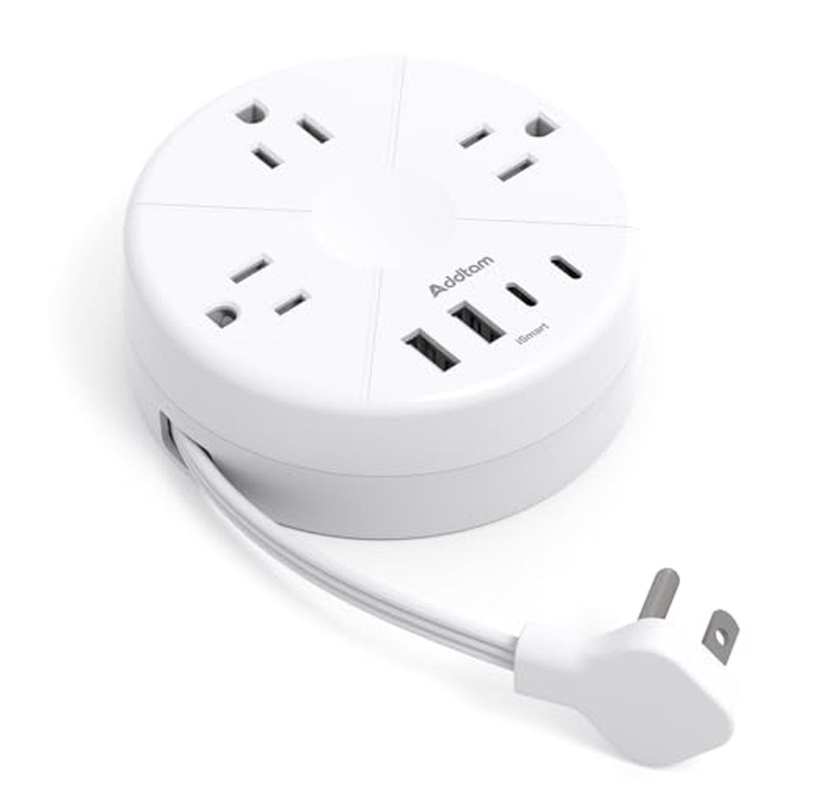Cruise Approved Travel Power Strip with USB C