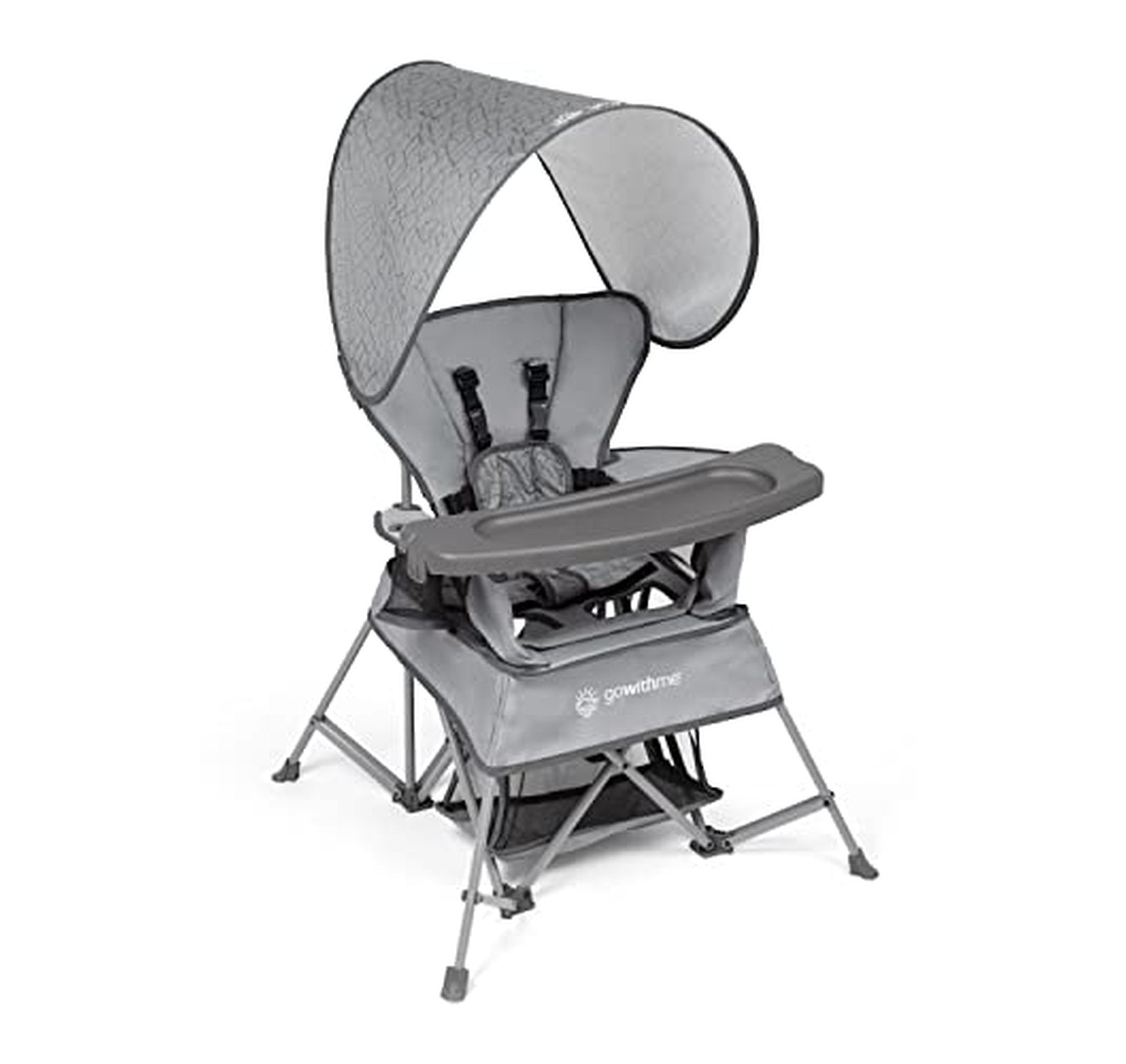 Portable 3-Stage Baby Travel Chair with Canopy