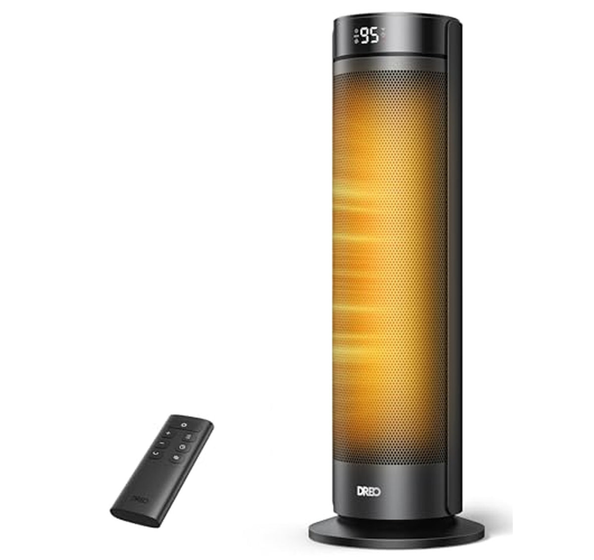 Dreo Quiet Electric Space Heater for Large Rooms