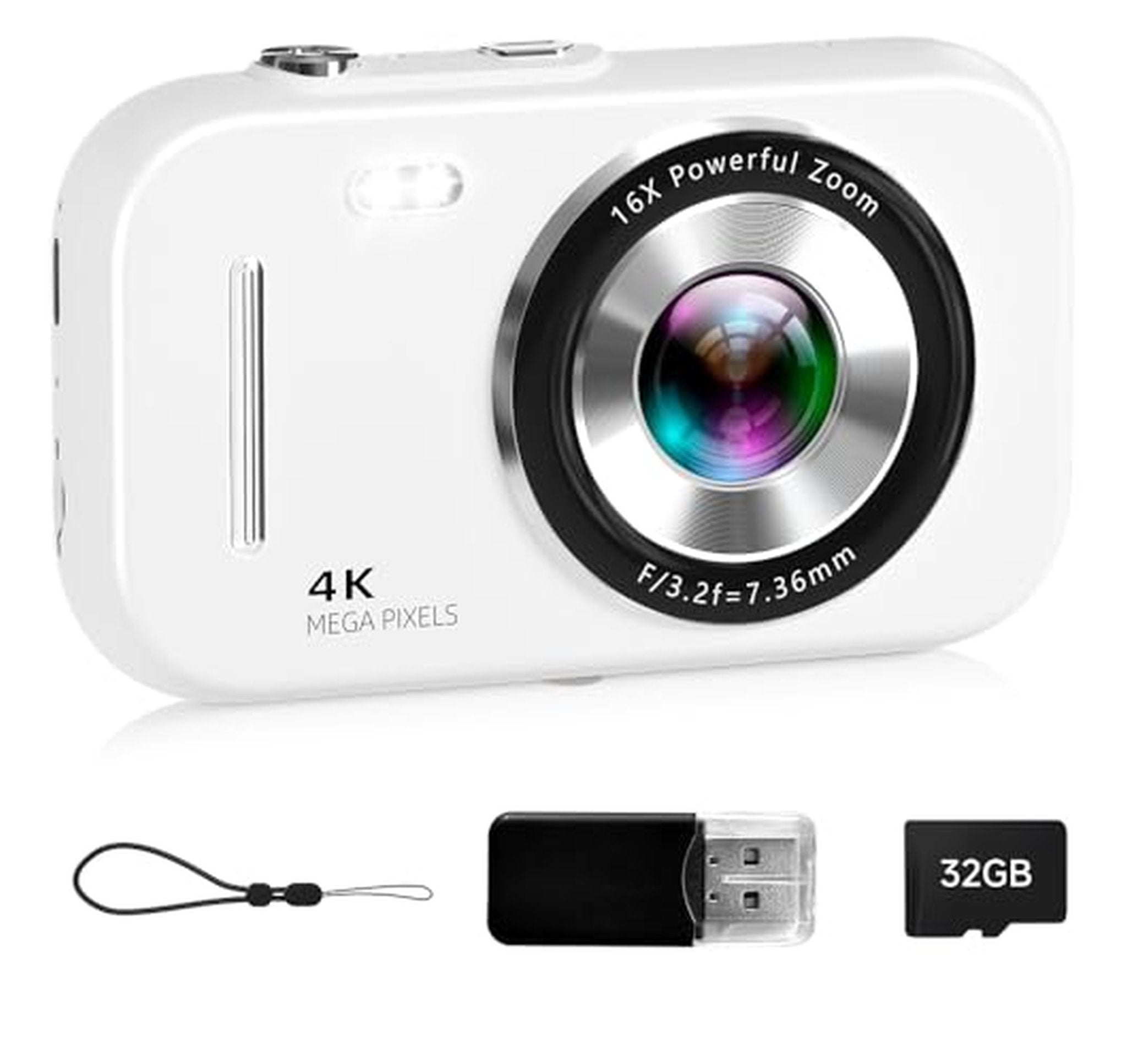 4K Auto Focus 48MP Vlogging Digital Camera