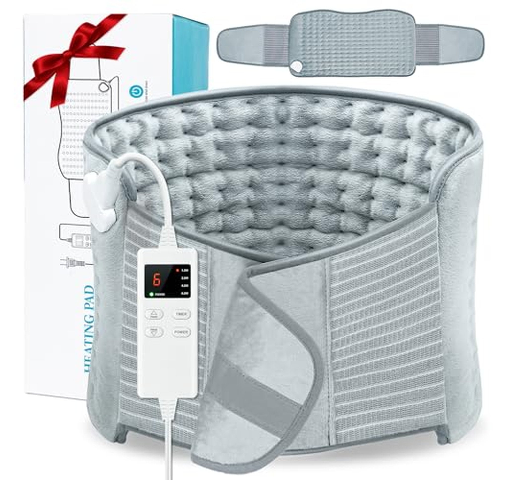Extra Large Electric Heating Pad with Auto Shutoff