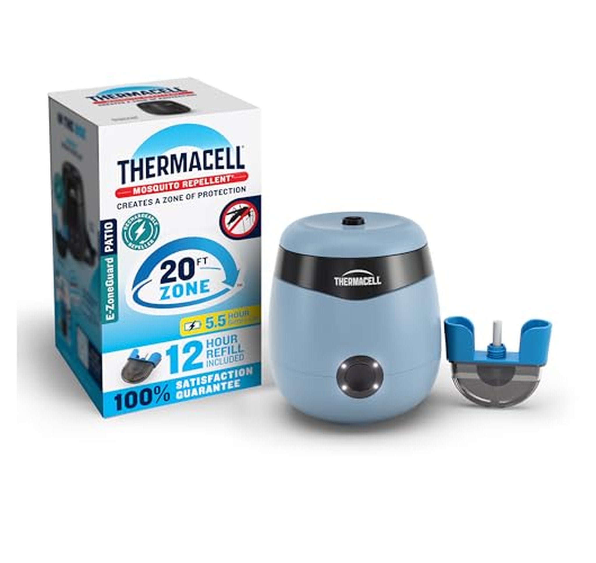 Thermacell Rechargeable Mosquito Repeller with Refill