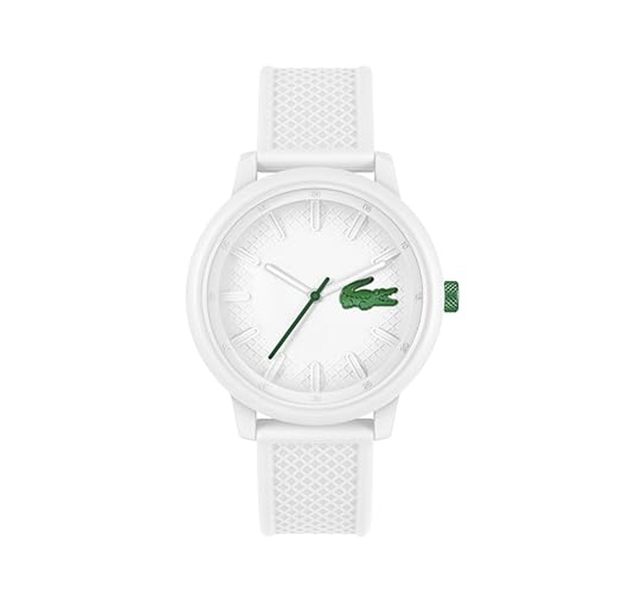 Lacoste L.12.12 Hero 48mm Silicone Quartz Watch
