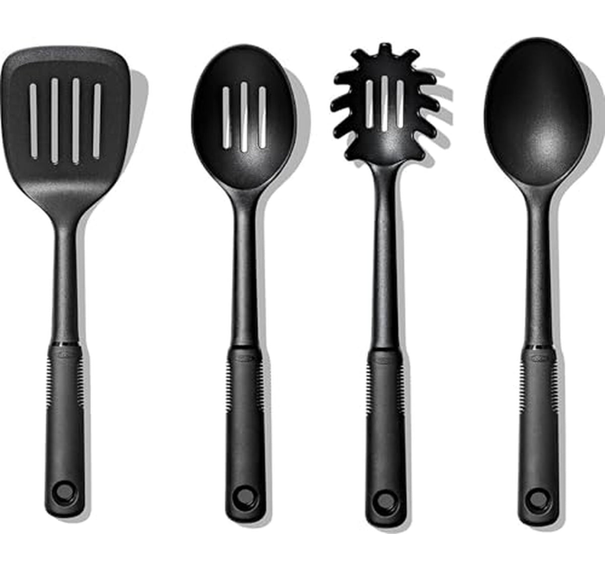 OXO 4 Piece Nylon Kitchen Utensil Set