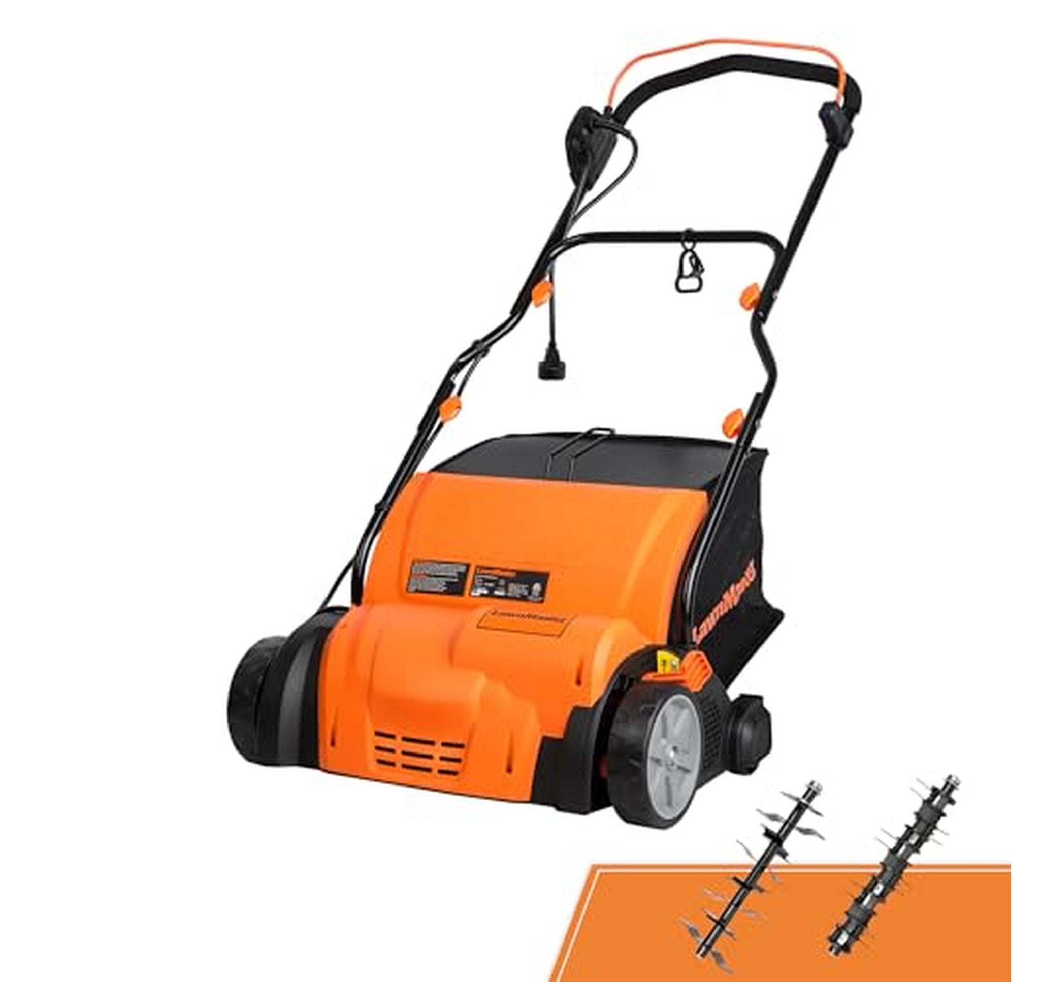 LawnMaster 13 Amp Electric Dethatcher and Scarifier