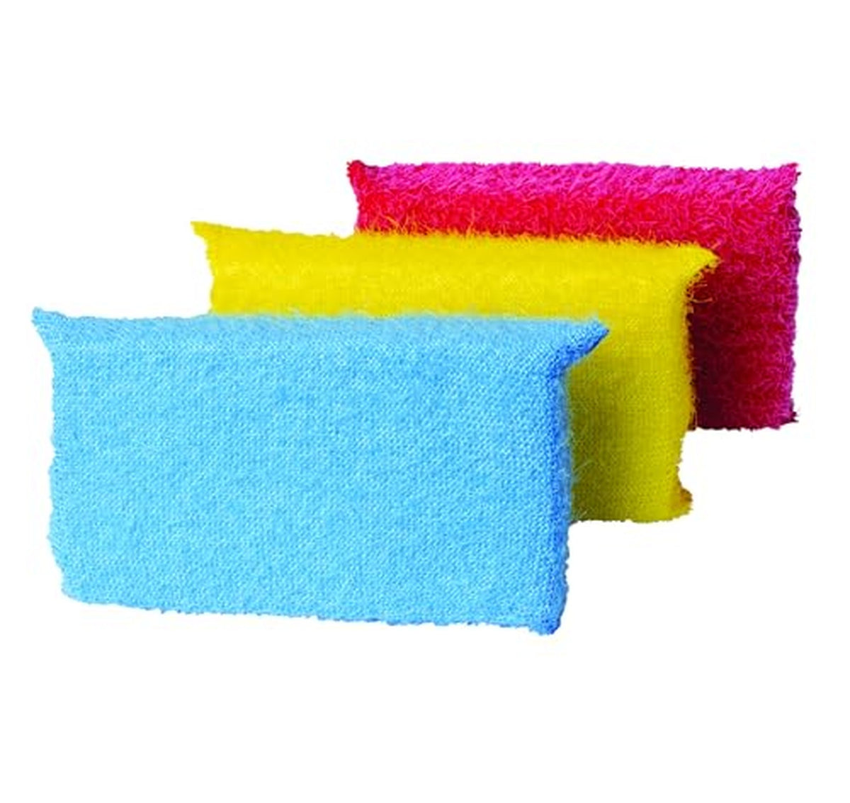 3 Pack Sponge Scrubbers