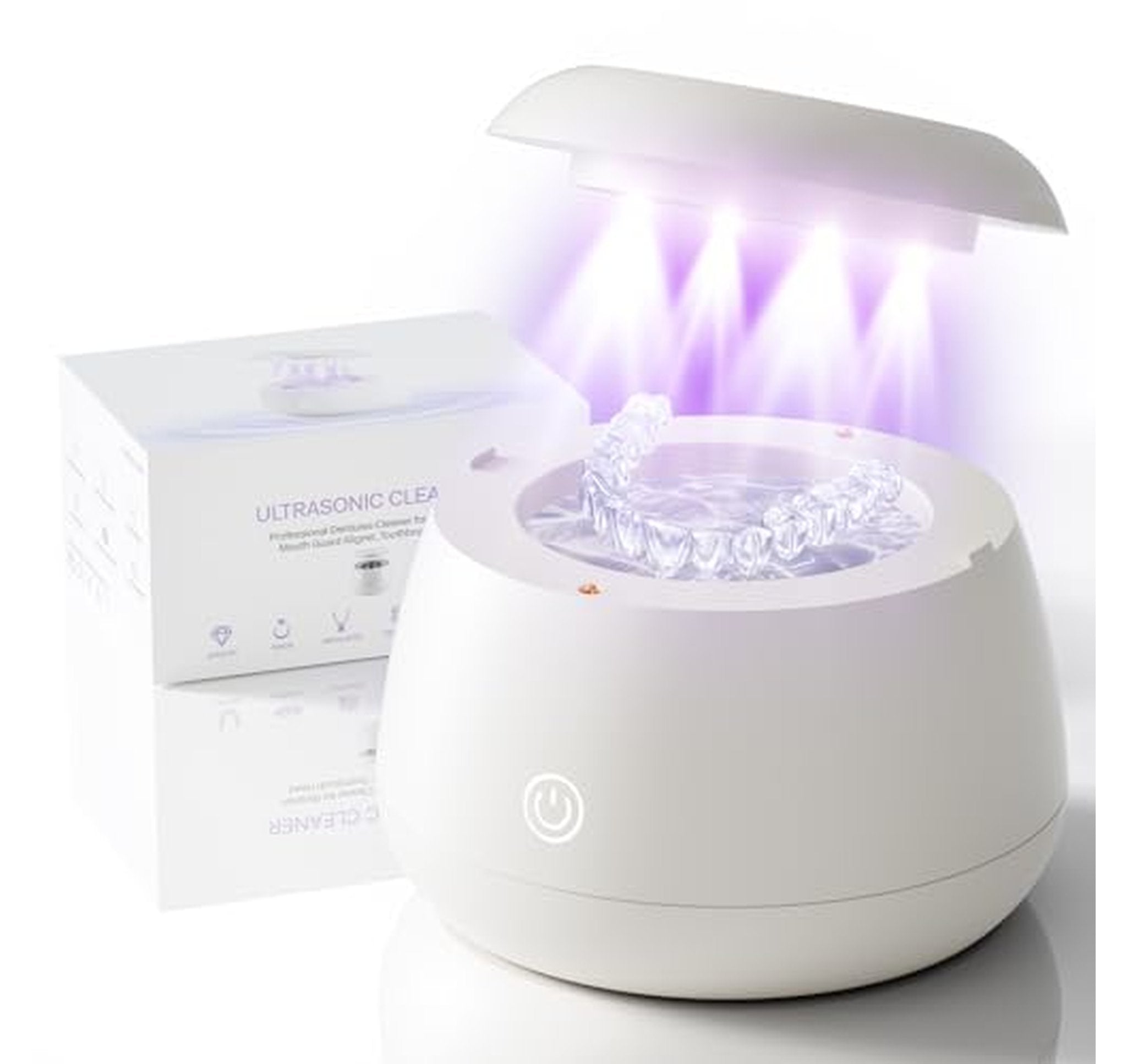 48kHz Ultrasonic Retainer and Denture Cleaner Machine