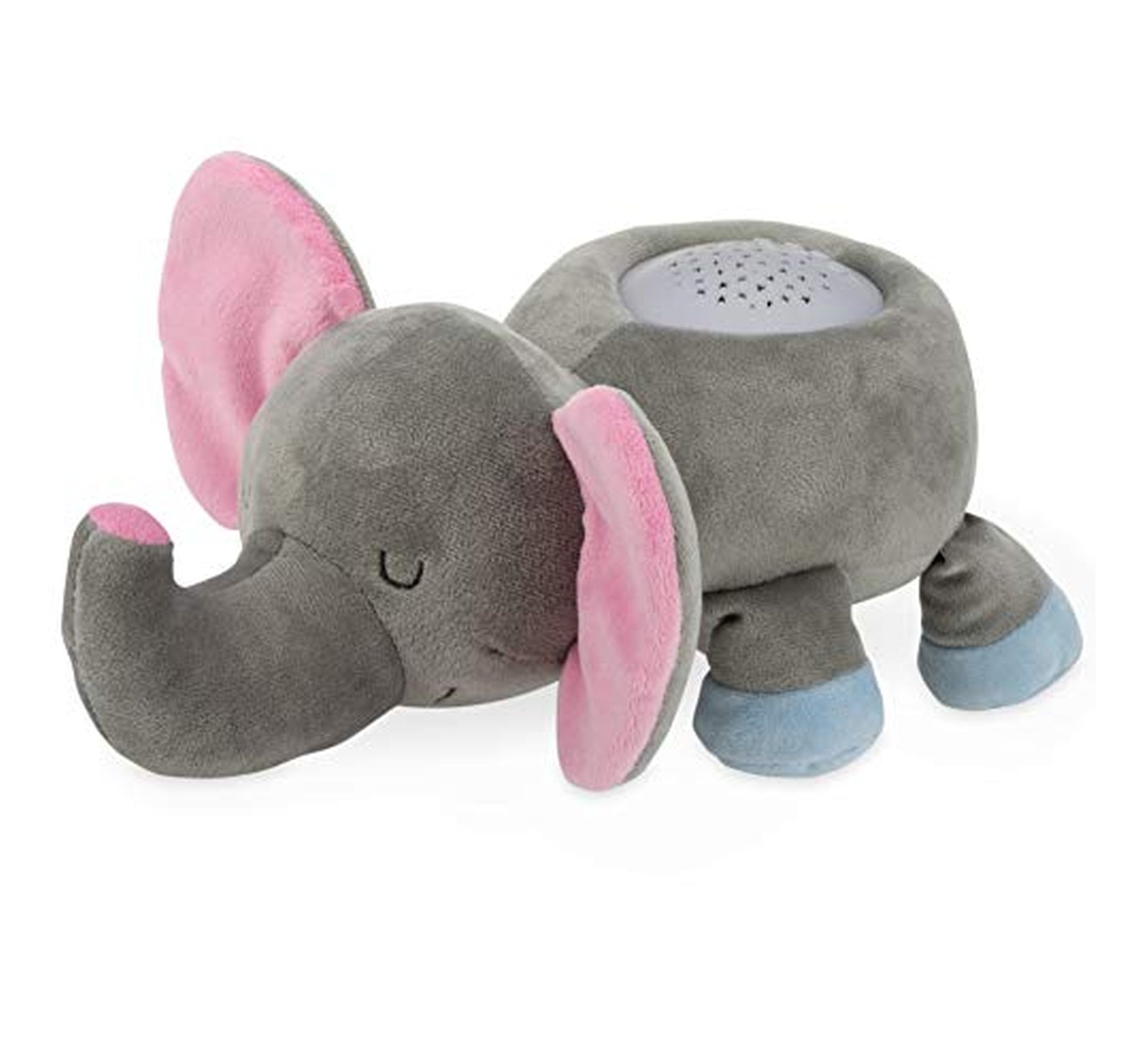 Nuby Calming Nightlight Sound Projector Plush Toy