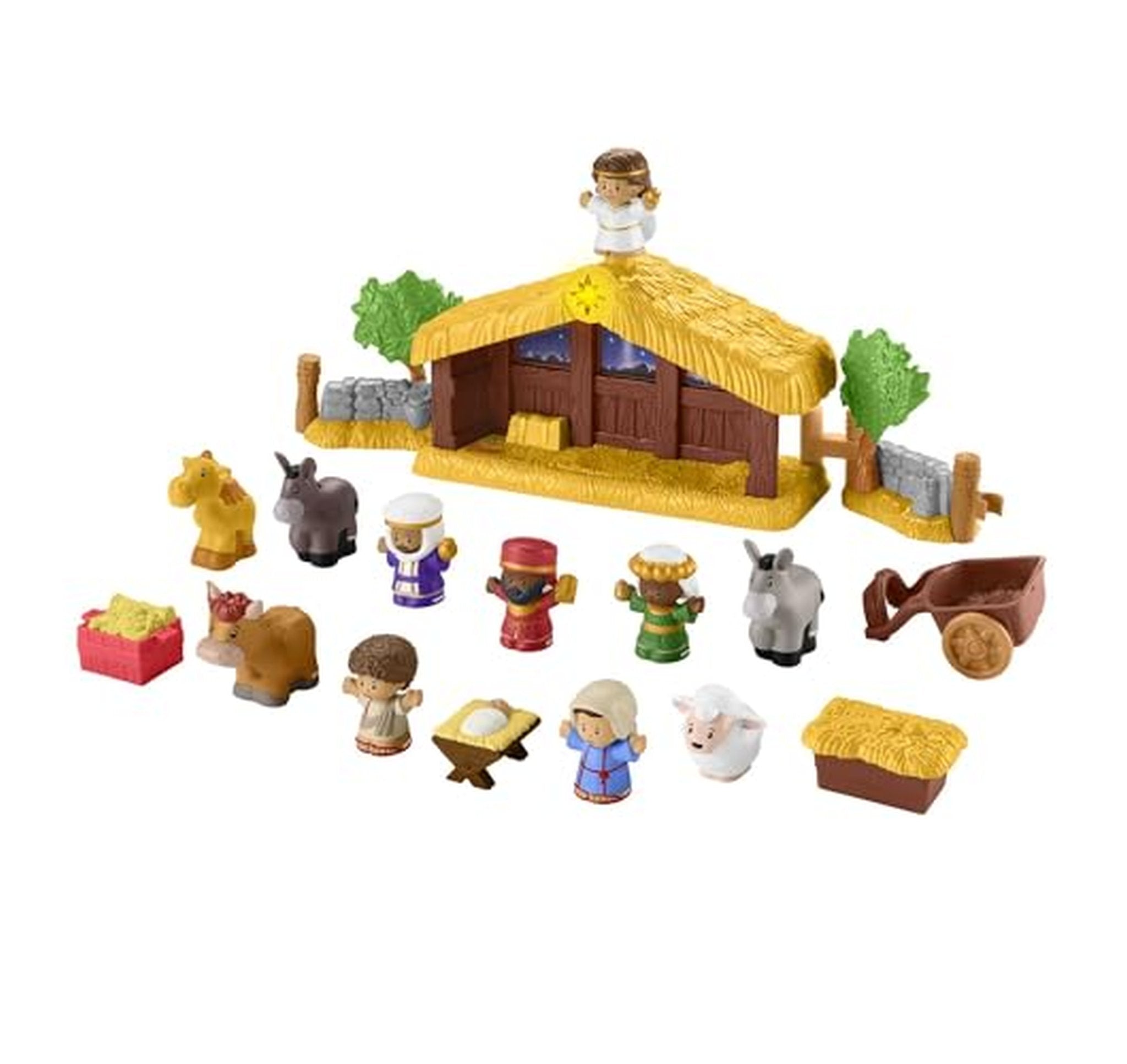 Fisher-Price Little People Musical Nativity Playset