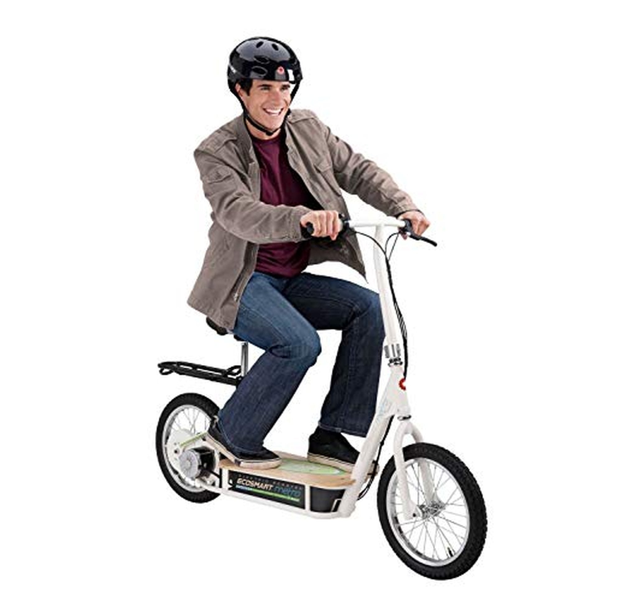 Razor EcoSmart Metro Electric Scooter Chain-Drive Motor