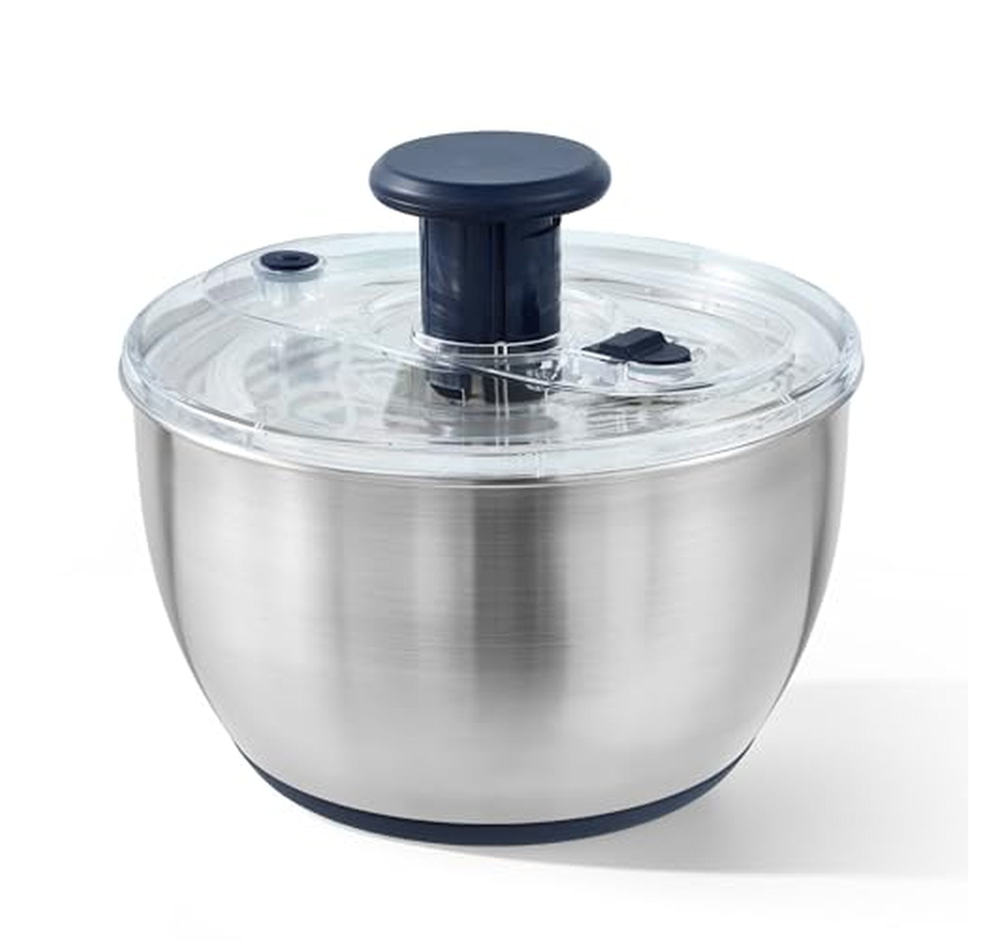 6.4 Qt Stainless Steel Salad Spinner and Washer