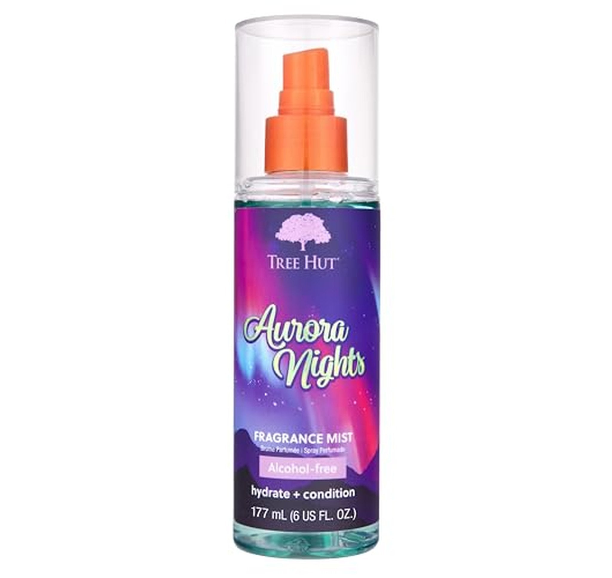 Tree Hut Aurora Nights Hydrating Fragrance Mist 6 Fl Oz