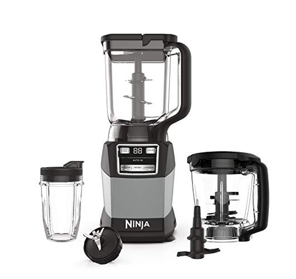 Ninja 1200W Compact Kitchen System with 72oz Pitcher