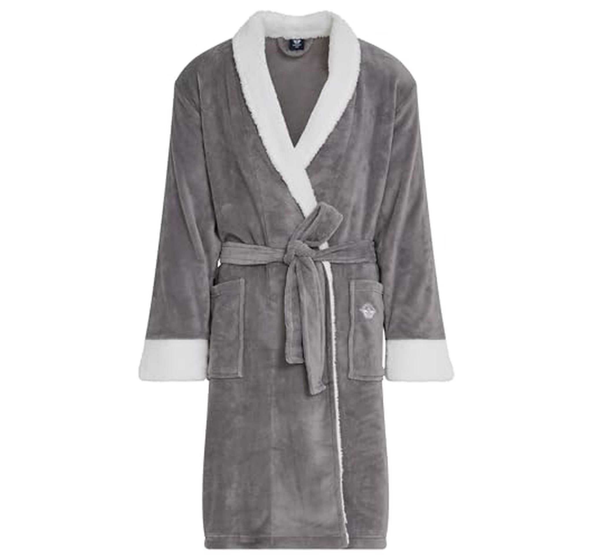 DOCKERS Plush Sherpa Fleece Men’s Bath Robe