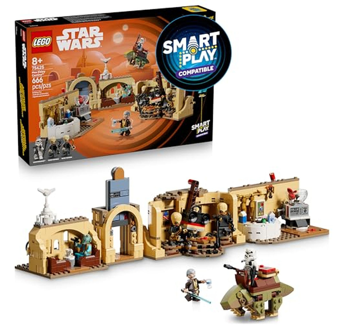 LEGO Star Wars Mos Eisley Cantina Building Set