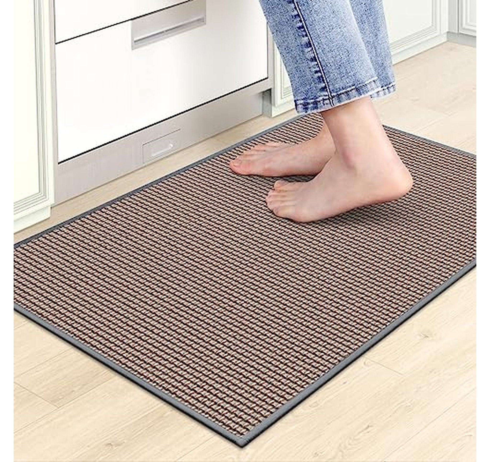 Absorbent Nonslip Washable Kitchen Floor Mat