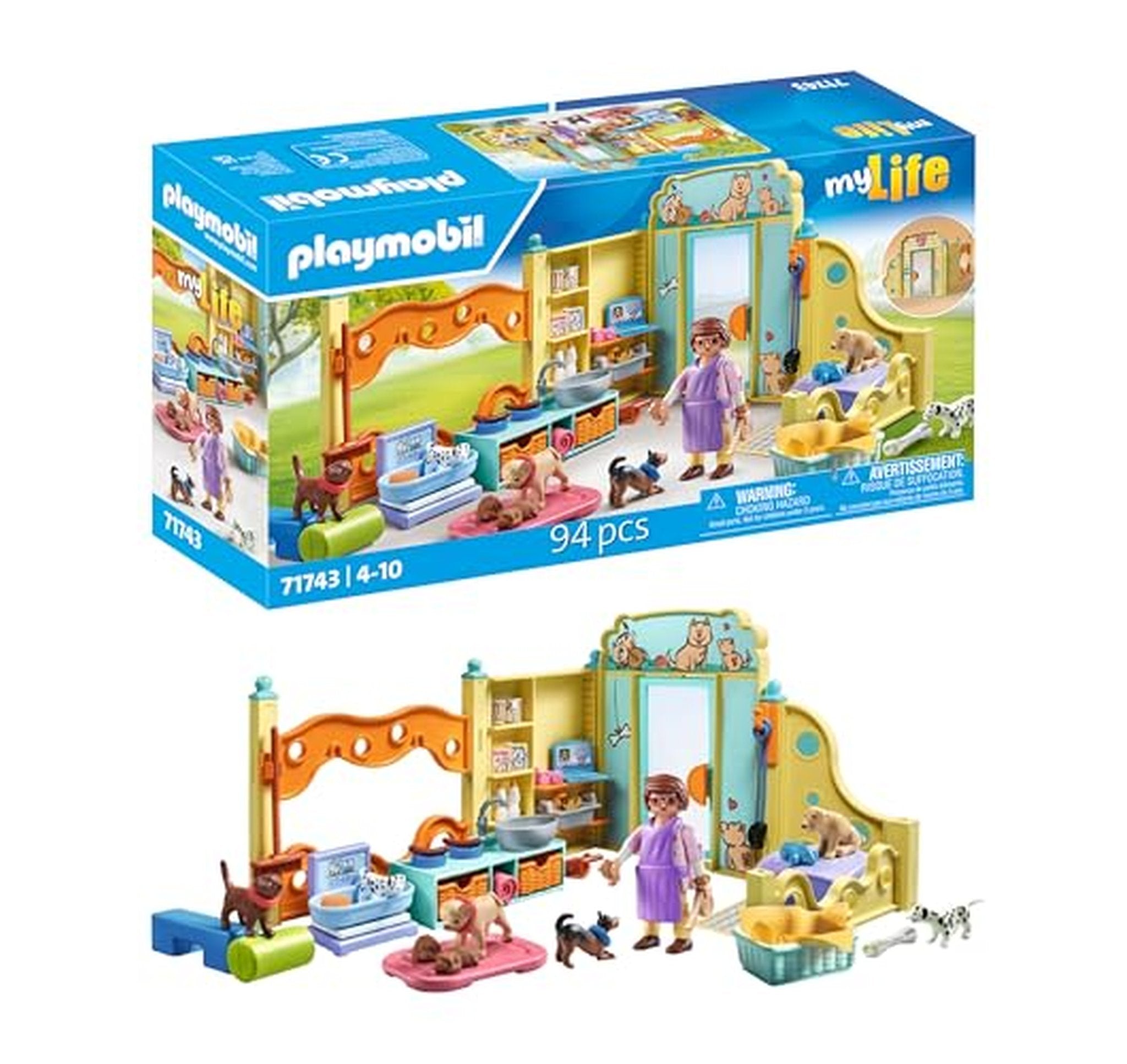 Playmobil Puppy Care Center Playset