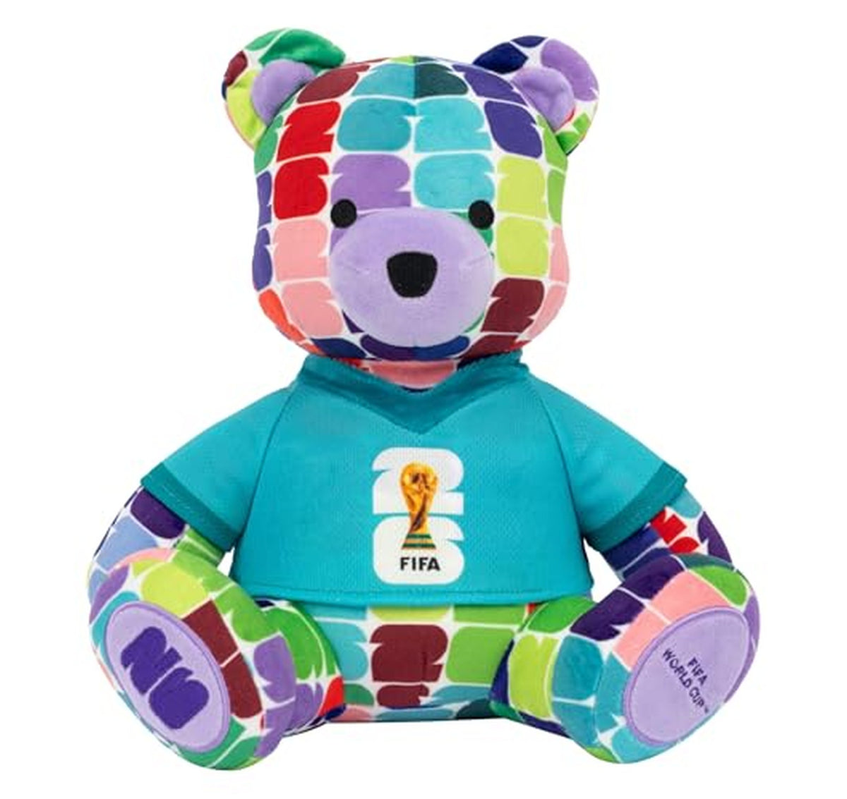 Jazwares FIFA World Cup 2026 10-Inch Bear Plush