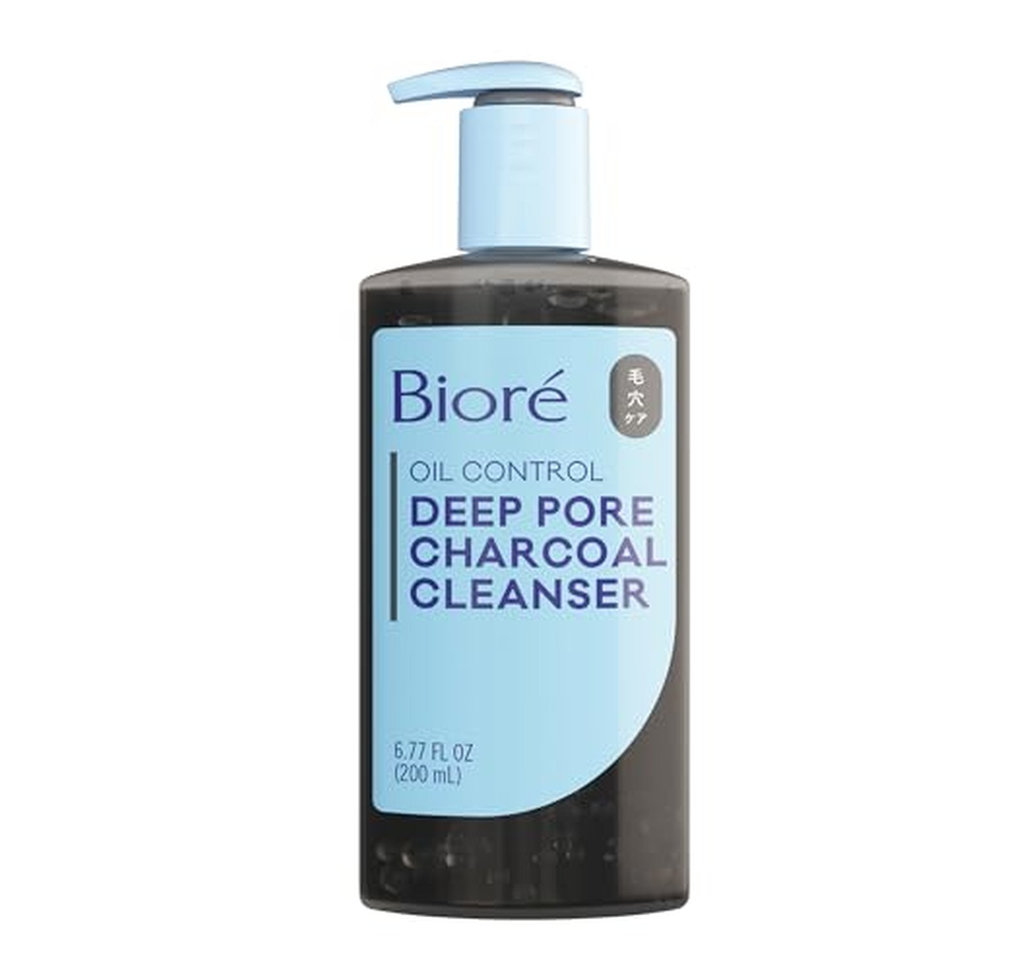 Bioré Deep Pore Charcoal Facial Cleanser 6.77 Oz