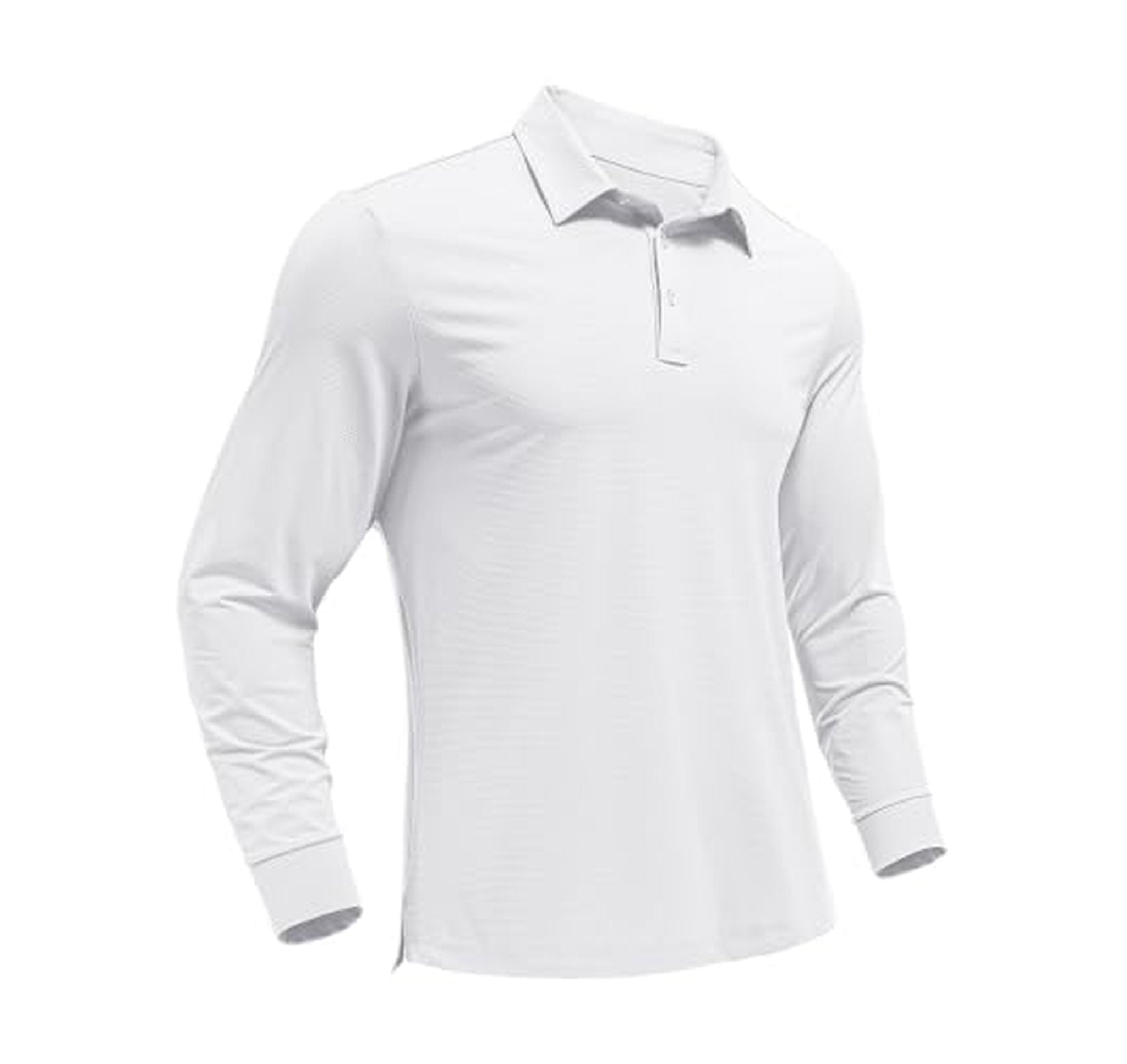 Quick Dry Long Sleeve Golf Polo Shirt