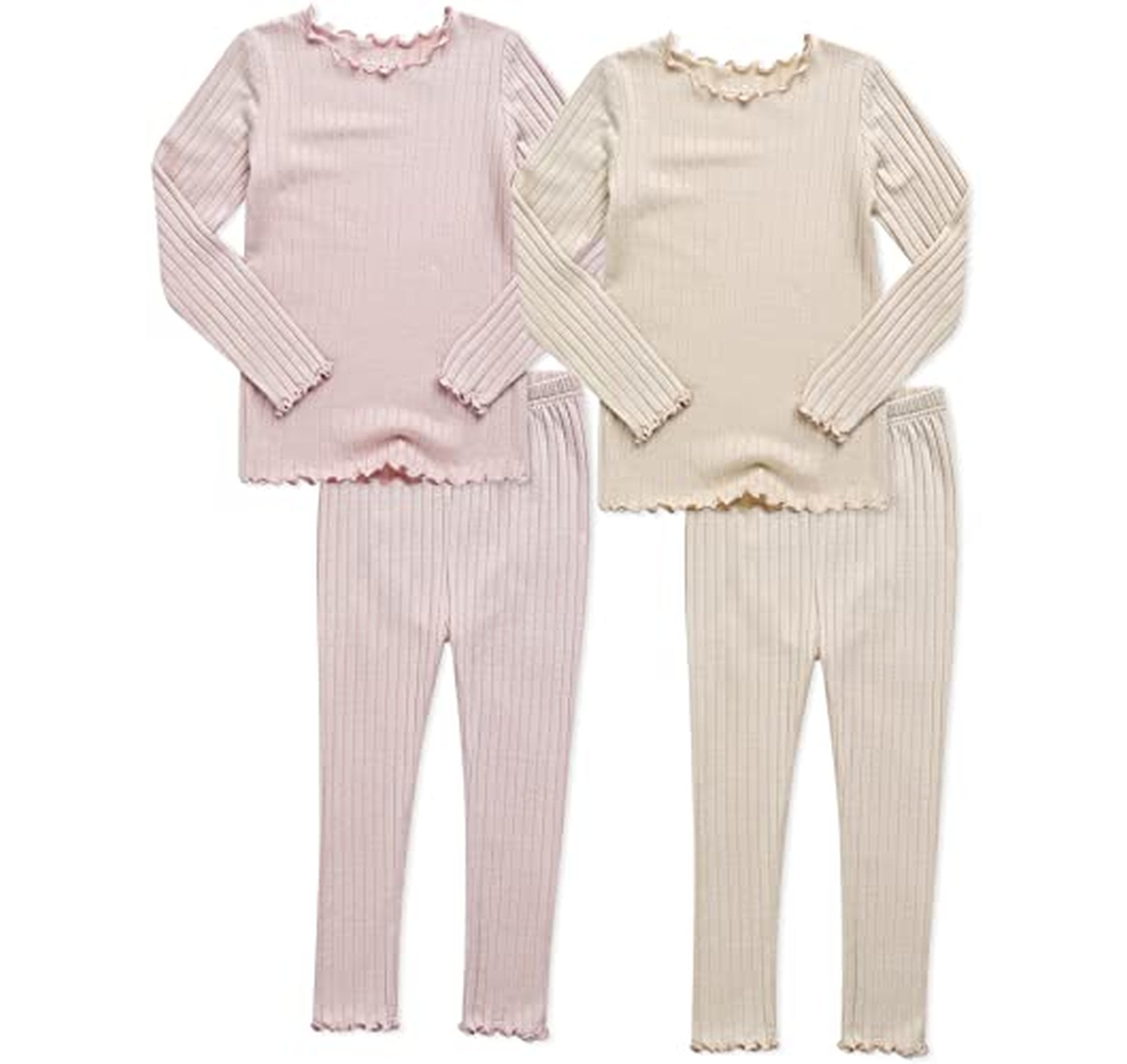 4 Pack Modal Kids Pajama Set