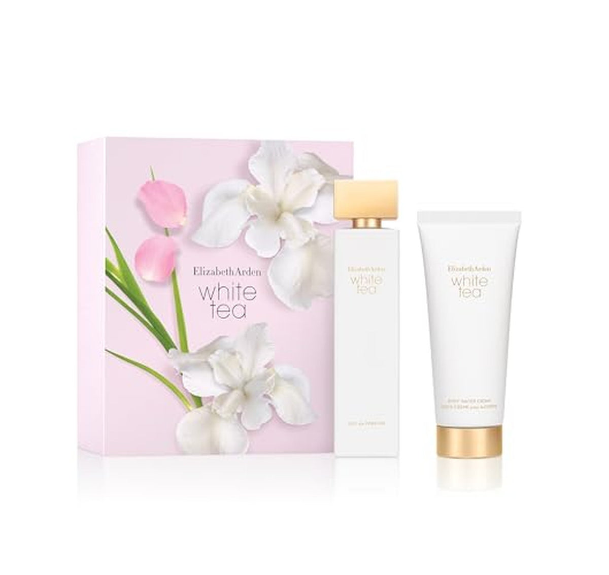 Elizabeth Arden White Tea Perfume & Body Cream Set