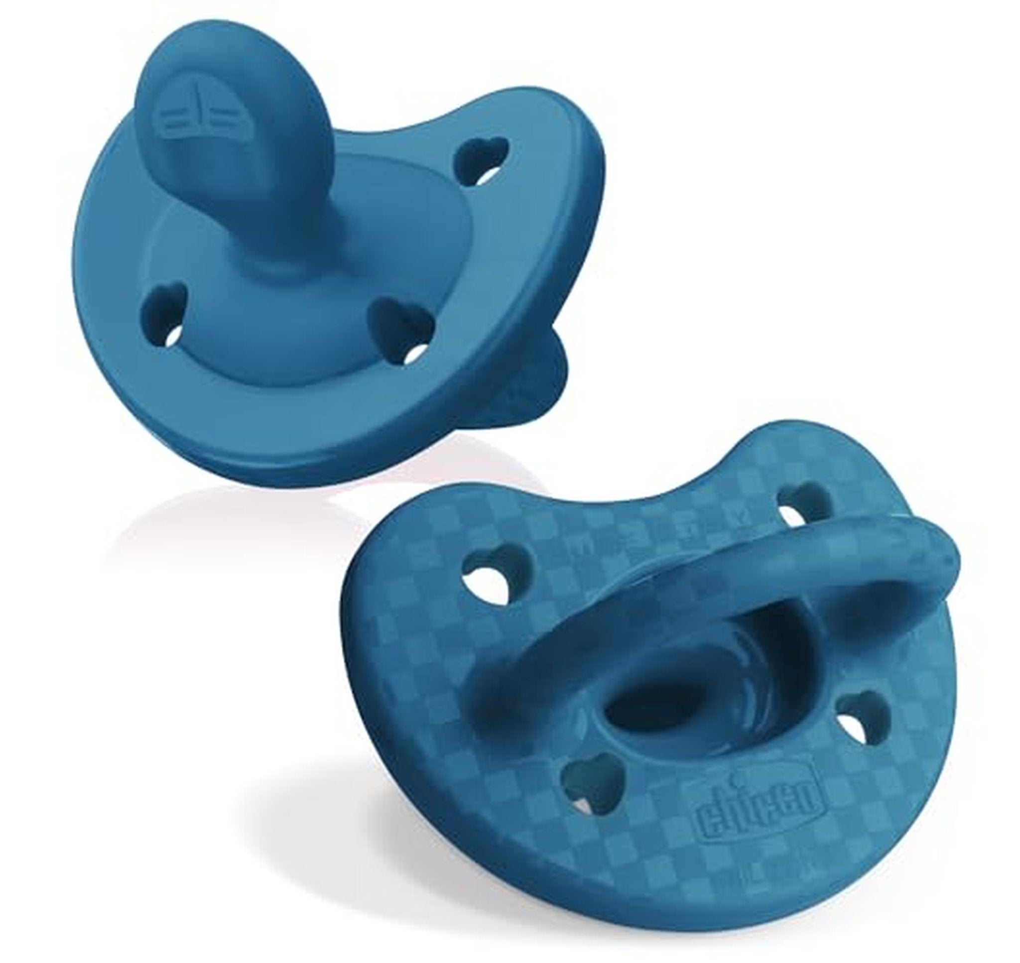 2 Pack Chicco Silicone Orthodontic Baby Pacifiers