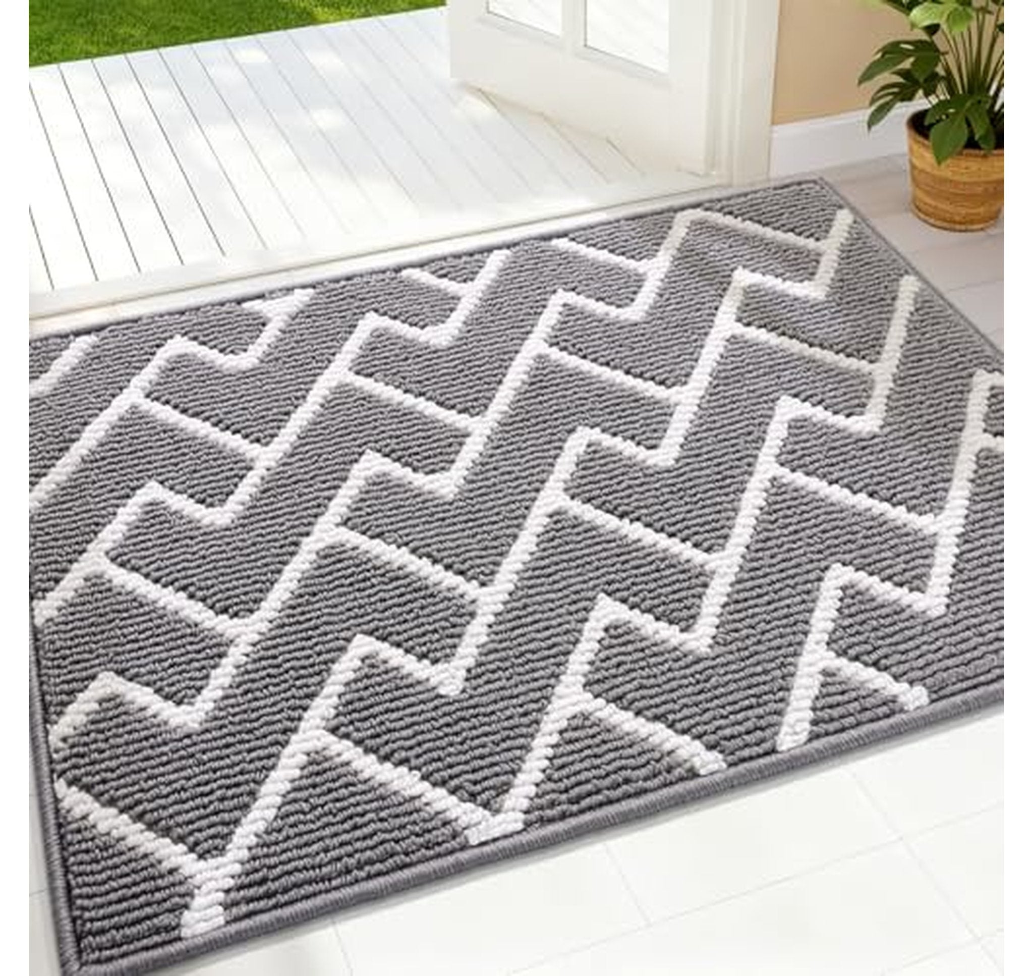 Low-Profile Non-Slip Indoor Door Mat