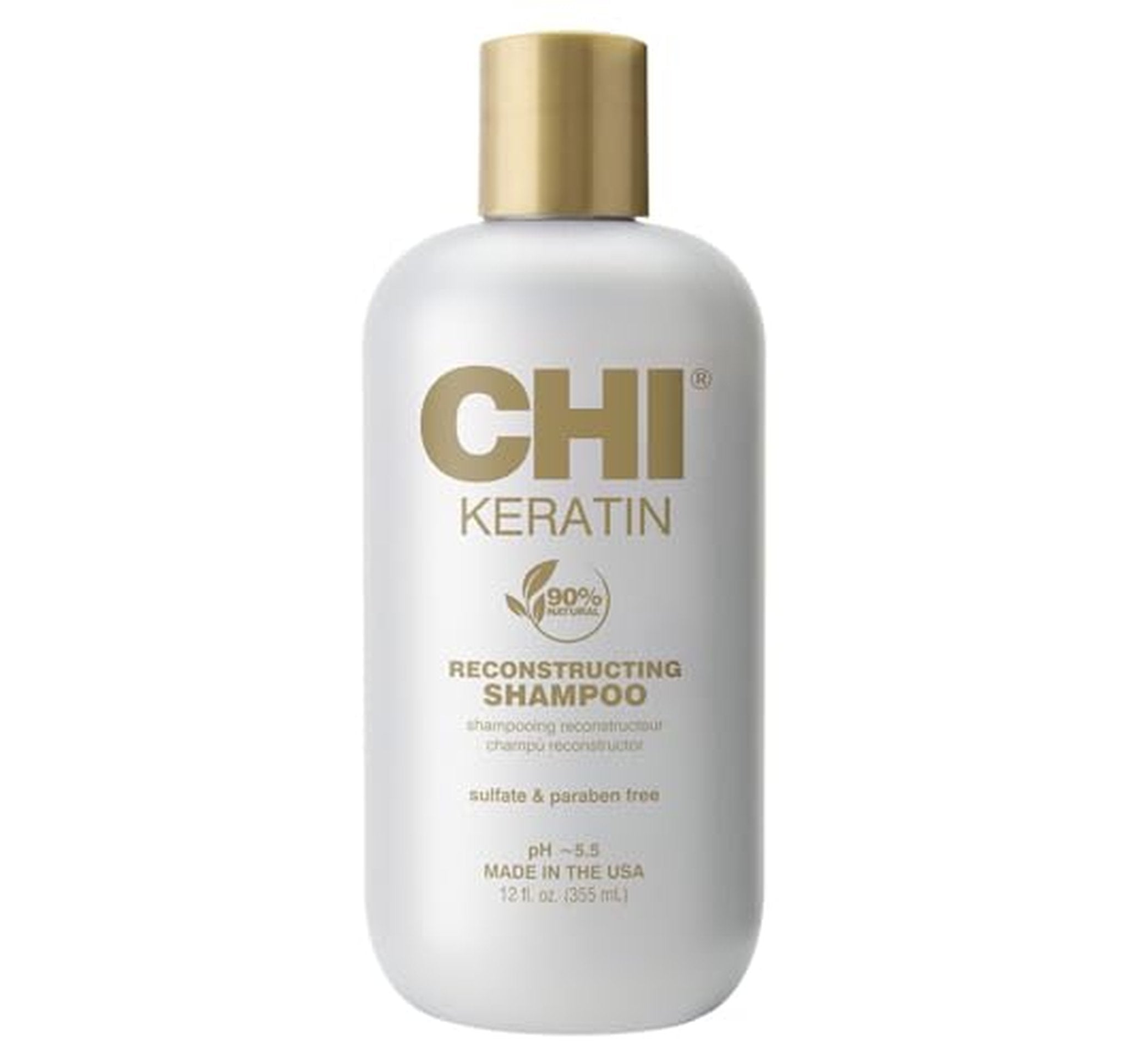 CHI Keratin Reconstructing Shampoo 12 Oz Sulfate-Free