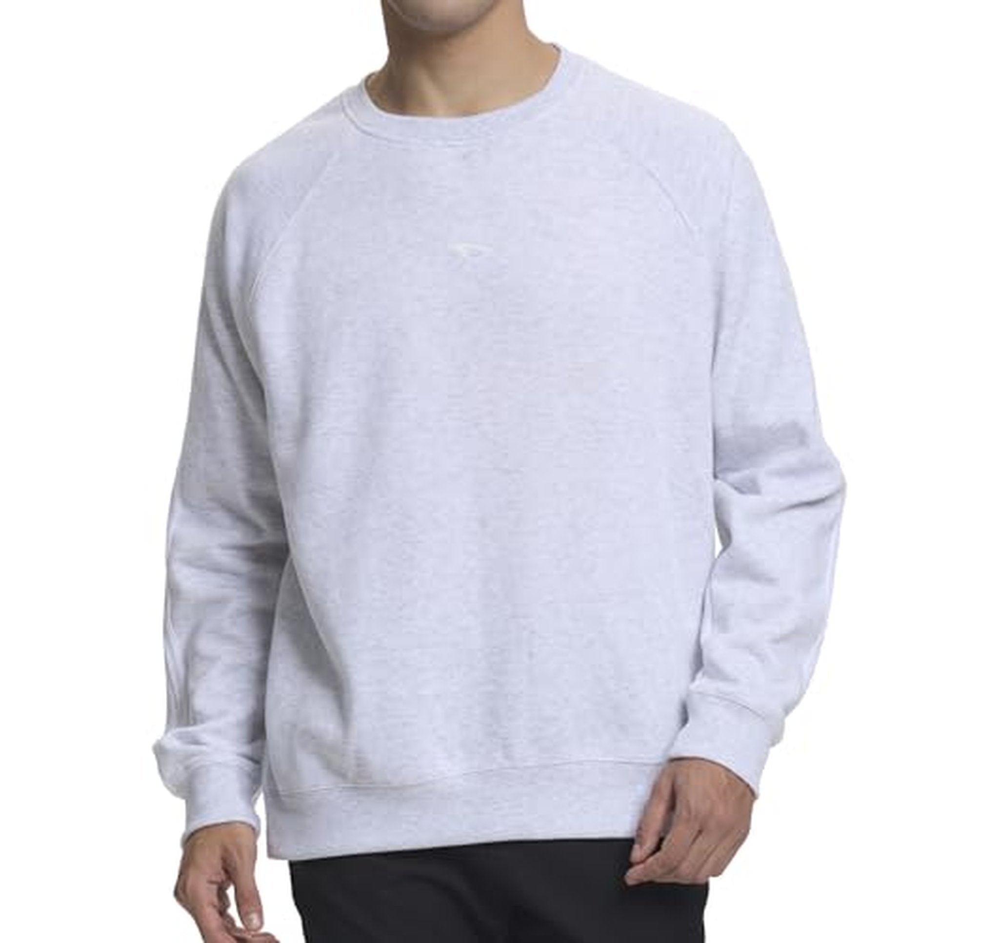 Fleece Crewneck Athletic Sweatshirt Pullover