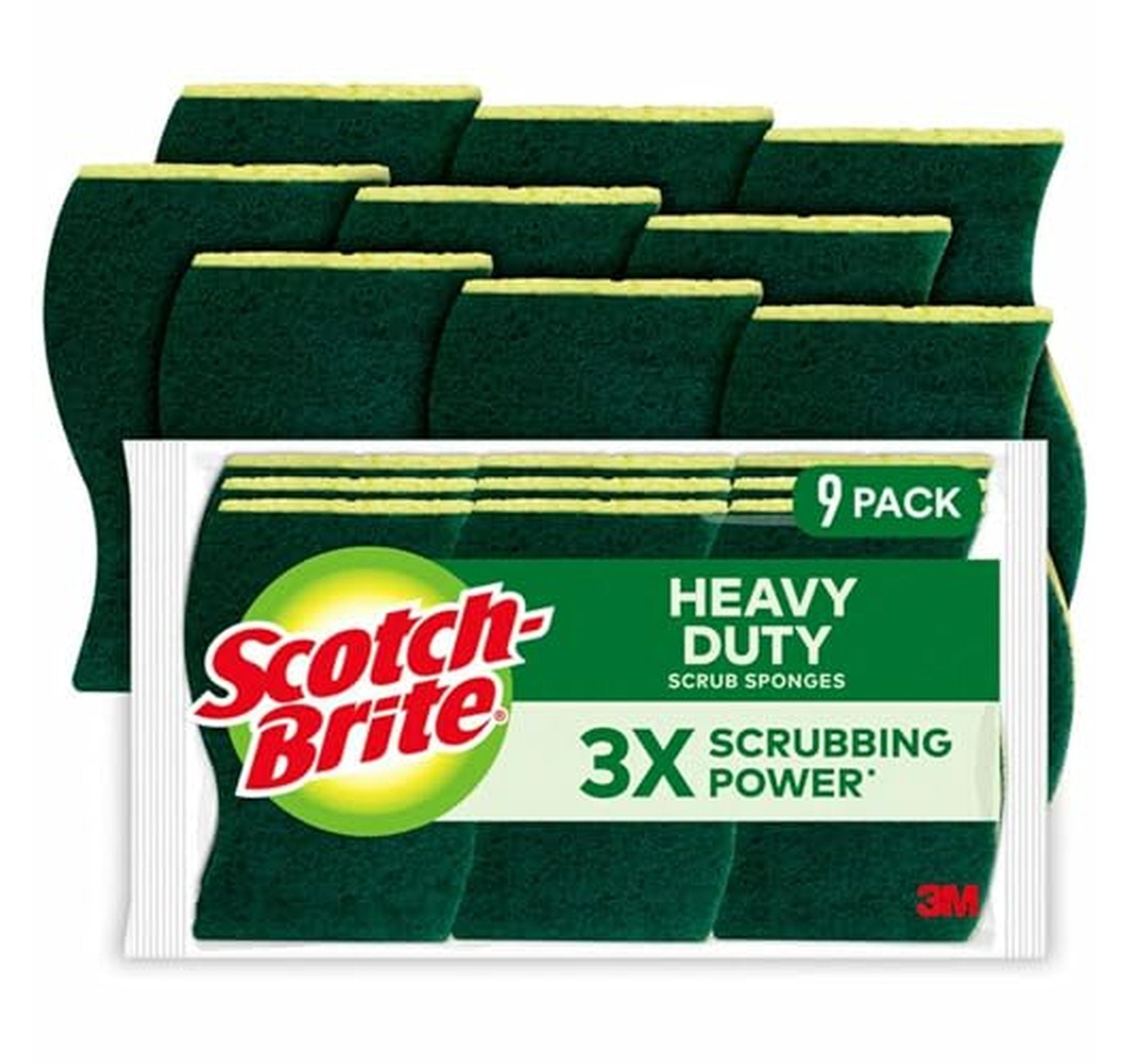Scotch-Brite Heavy Duty Scrub Sponges