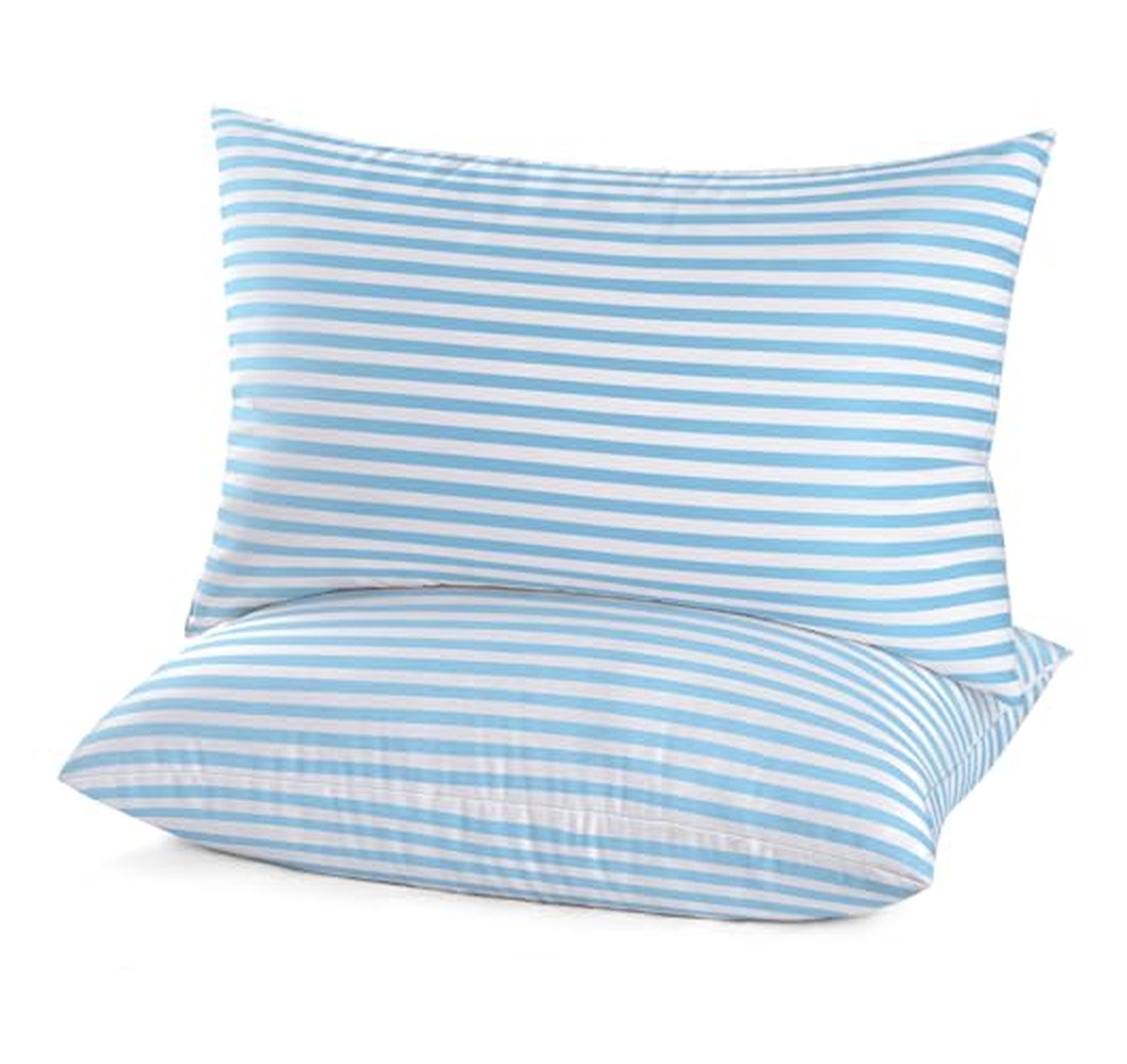 2 Pack Queen Soft Down Alternative Bed Pillows