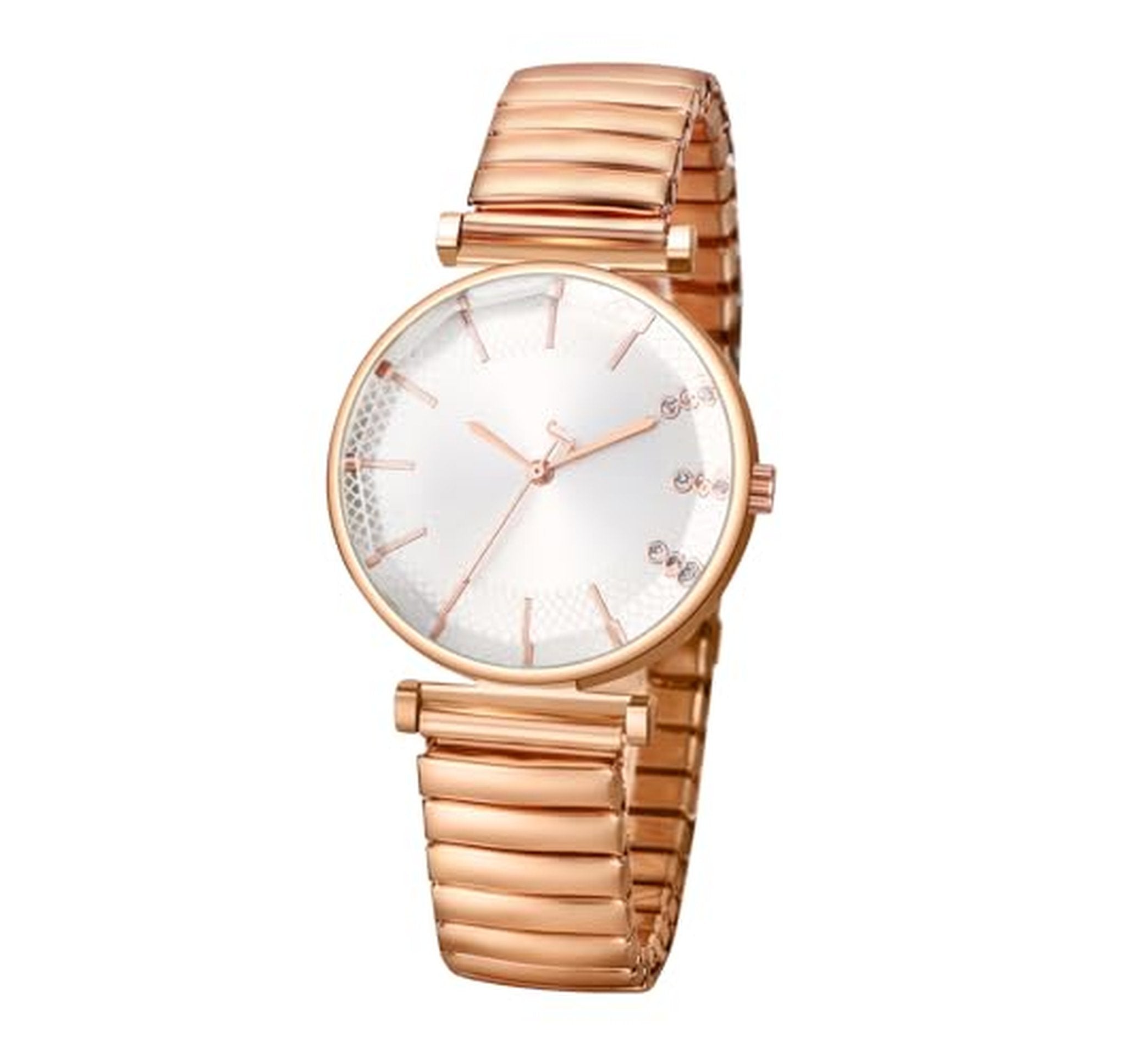 Elastic Stretch Band Analog Quartz Women’s Watch