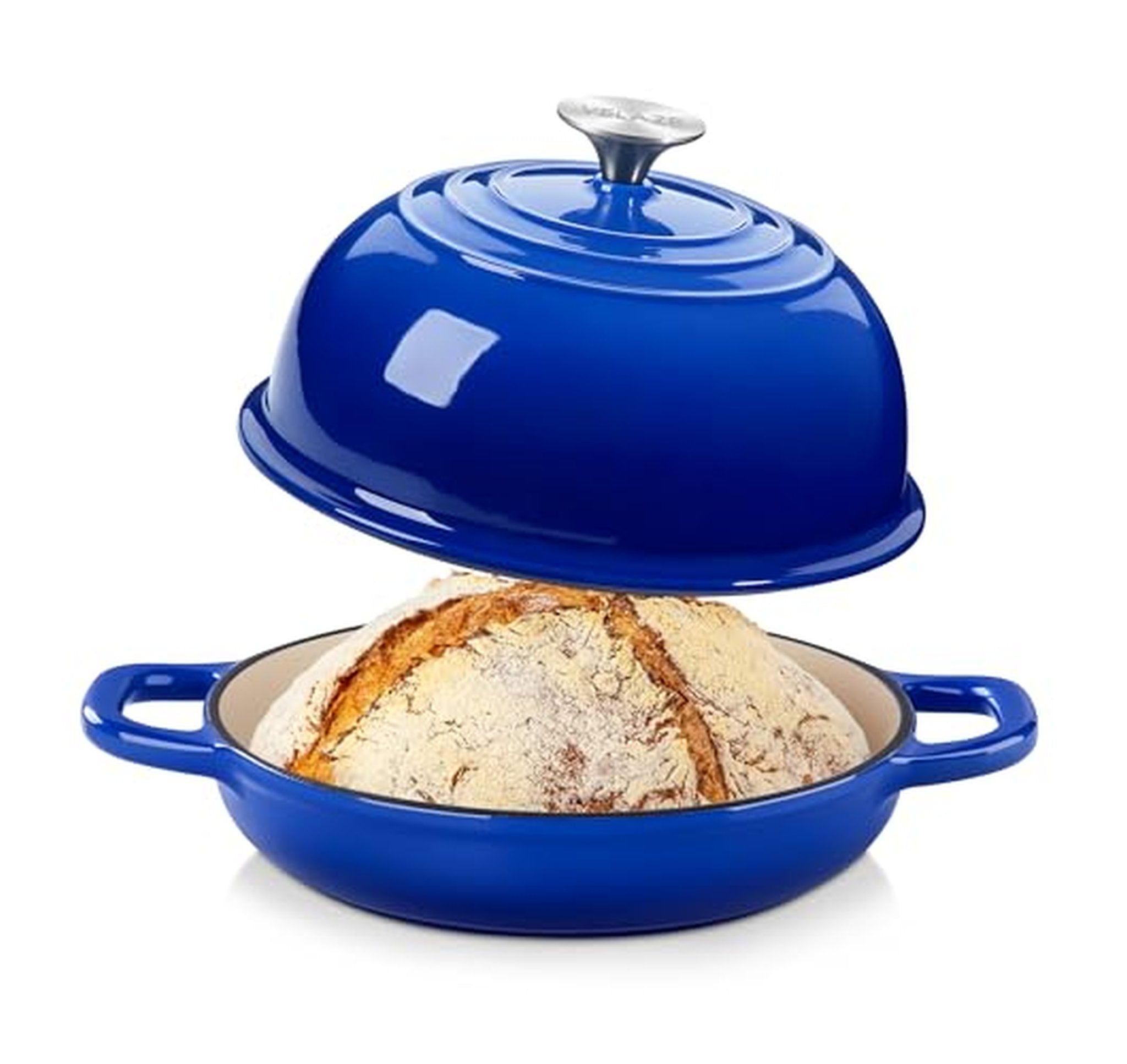 5 Quart Enameled Cast Iron Dutch Oven