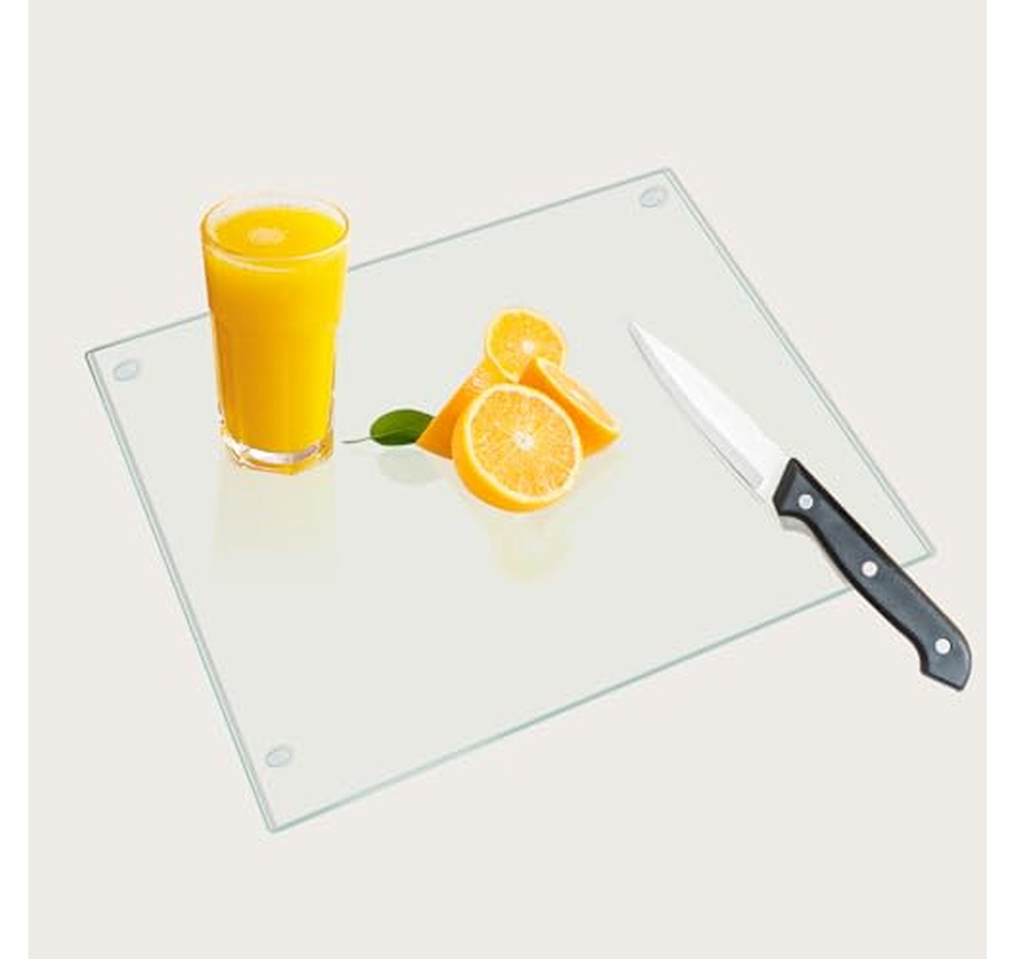 14x10 Heat Resistant Tempered Glass Cutting Board