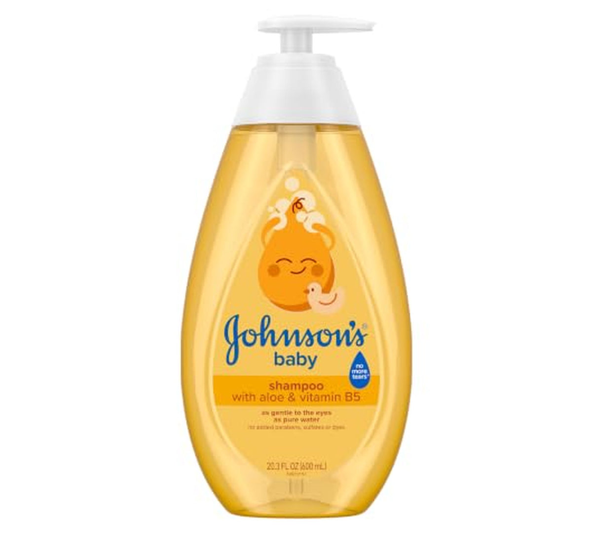 Johnson's Baby Tear-Free Aloe Vitamin B5 Shampoo 20.3 fl oz